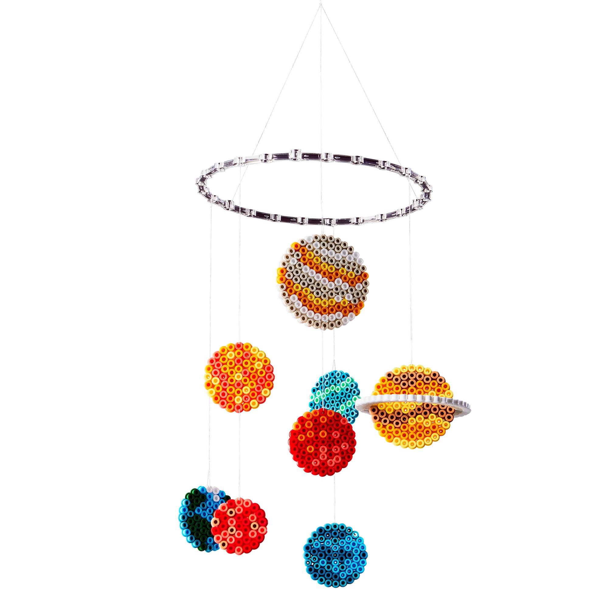 Hama Gift Box - Space | 2,500 Beads & 2 Pegboards for Creative Fun 6