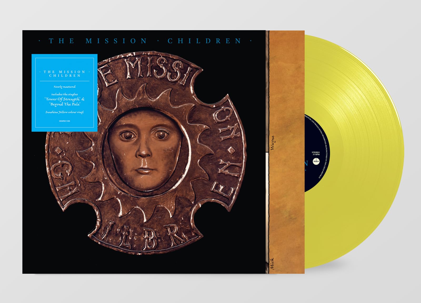 The Mission - Children [Yellow Vinyl]