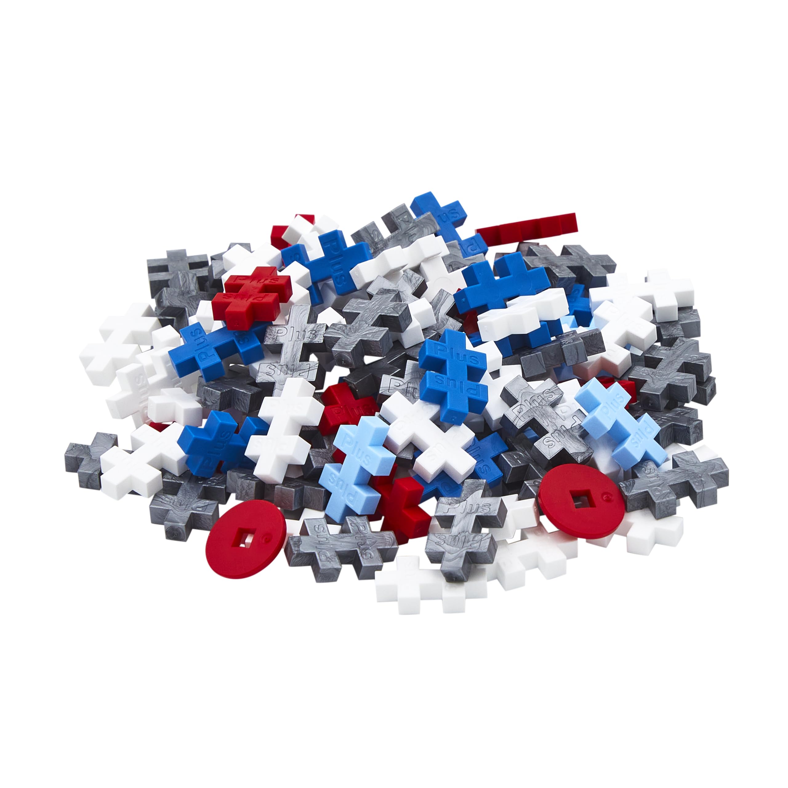 PLUS PLUS Airplane Building Set - 100-Piece Creative Toy for Ages 5+ 5