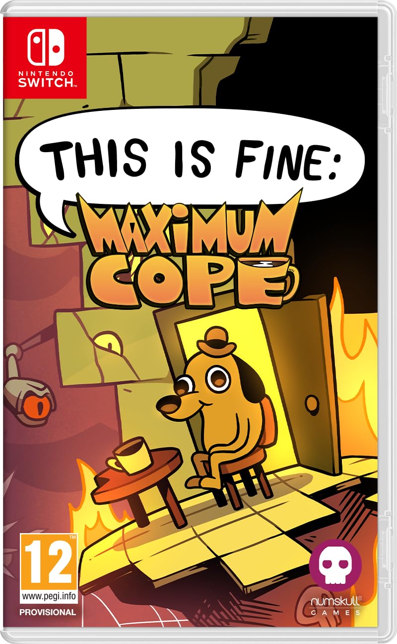 THIS IS FINE: Maximum Cope [Nintendo Switch] 1