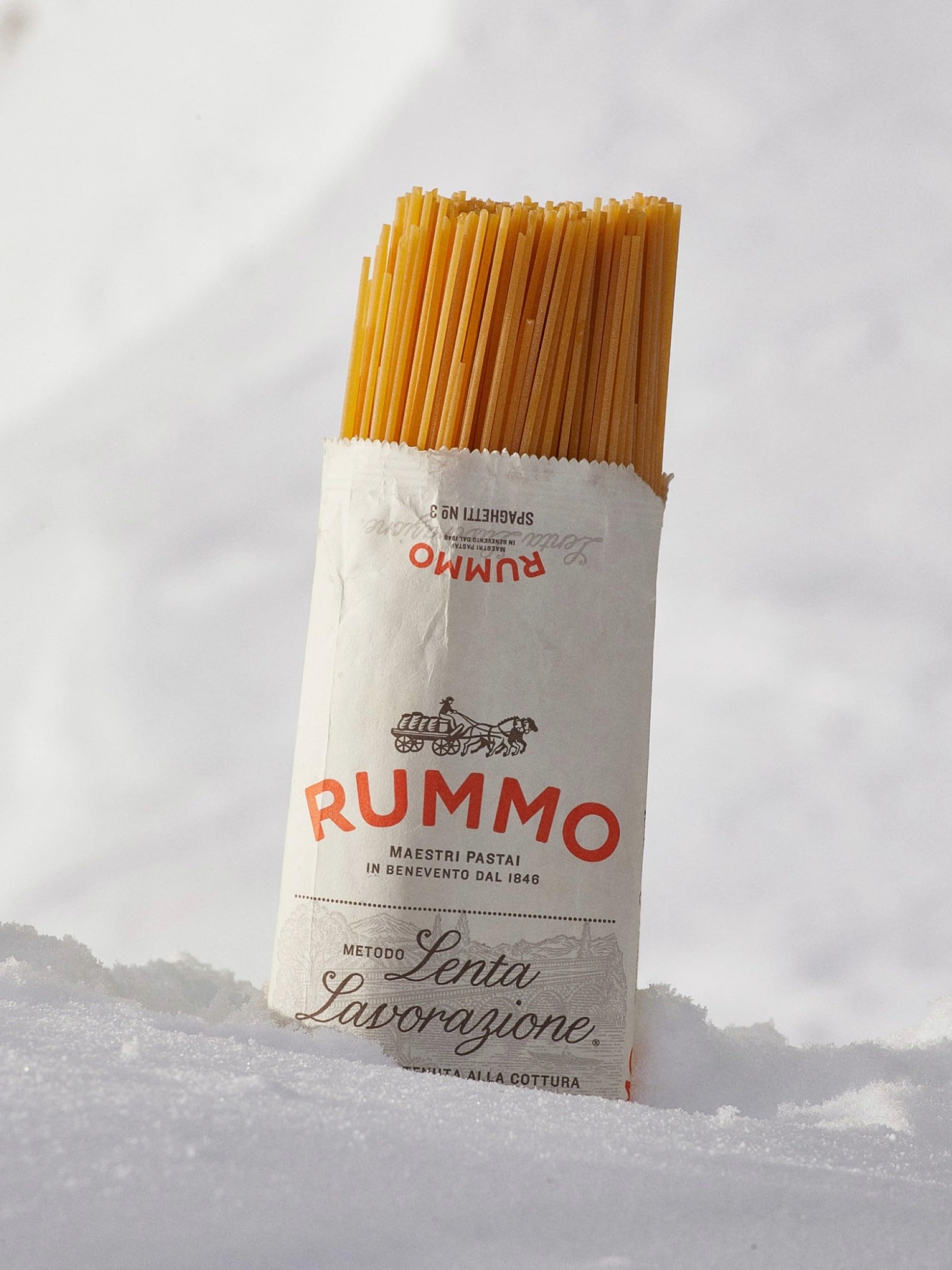 Rummo Lenta Lavorazione Spaghetti No.3 Pasta - Traditional Italian Quality | 500g 3