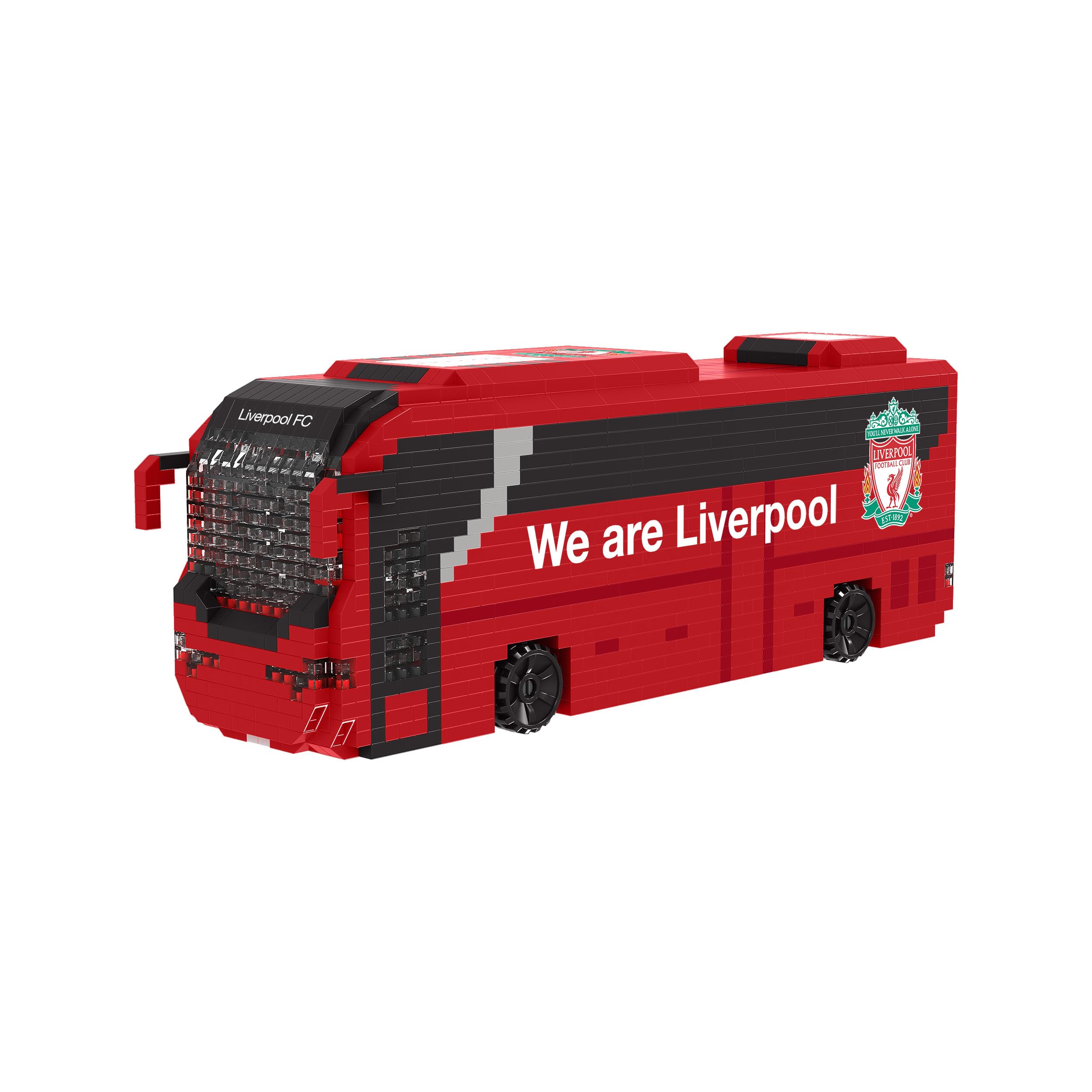 FOCO BRXLZ Liverpool FC Coach Building Set - 1347 Pieces | Ages 12+ 1