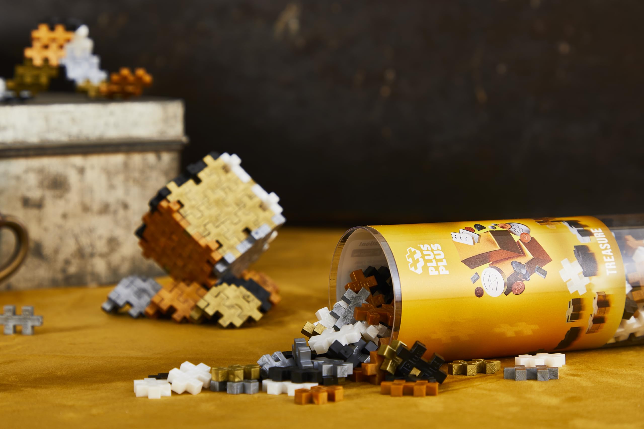 PLUS PLUS Building Blocks Toy - 240pc Creative STEM Construction Set for Kids Age 5+ 5