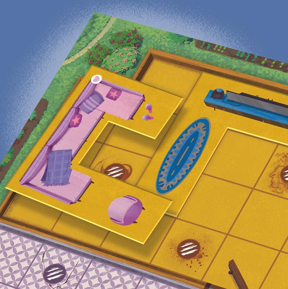 Alley Cat Games Happy Home Strategy Home Decoration Polyomino Game 5