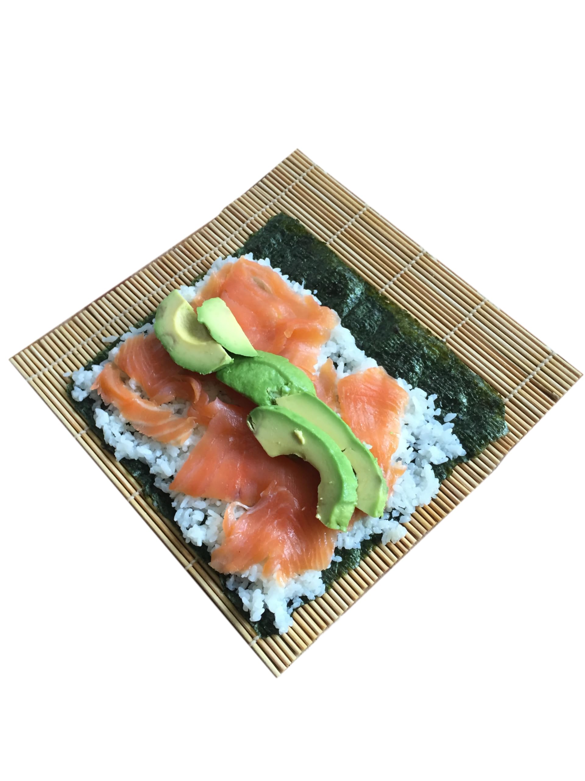Emma Basic South Korean Seaweed Sushi Nori - 50 Full Sheets | Young & Crunchy | High Protein 4
