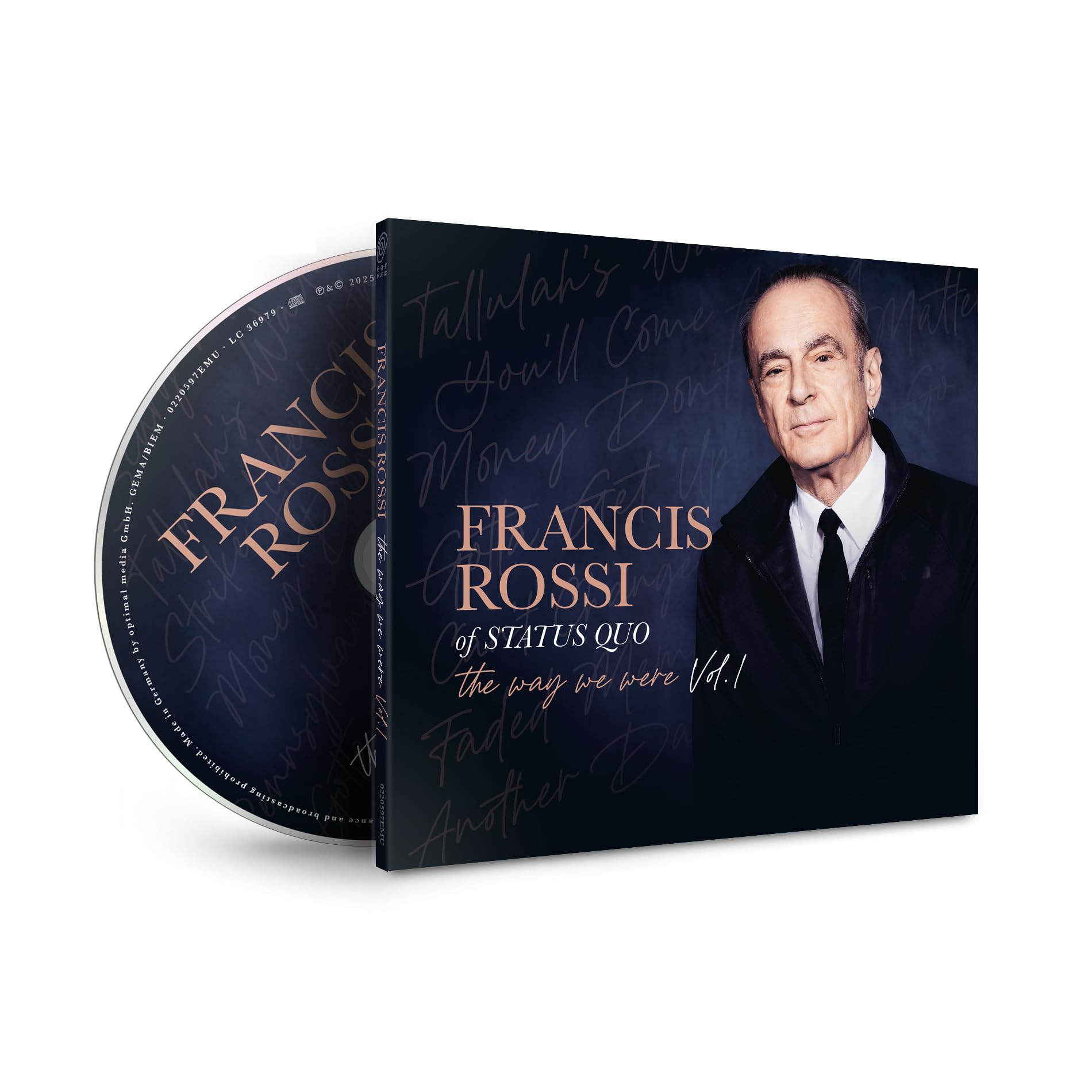 Francis Rossi - The Way We Were Vol. 1 [Audio CD] 1