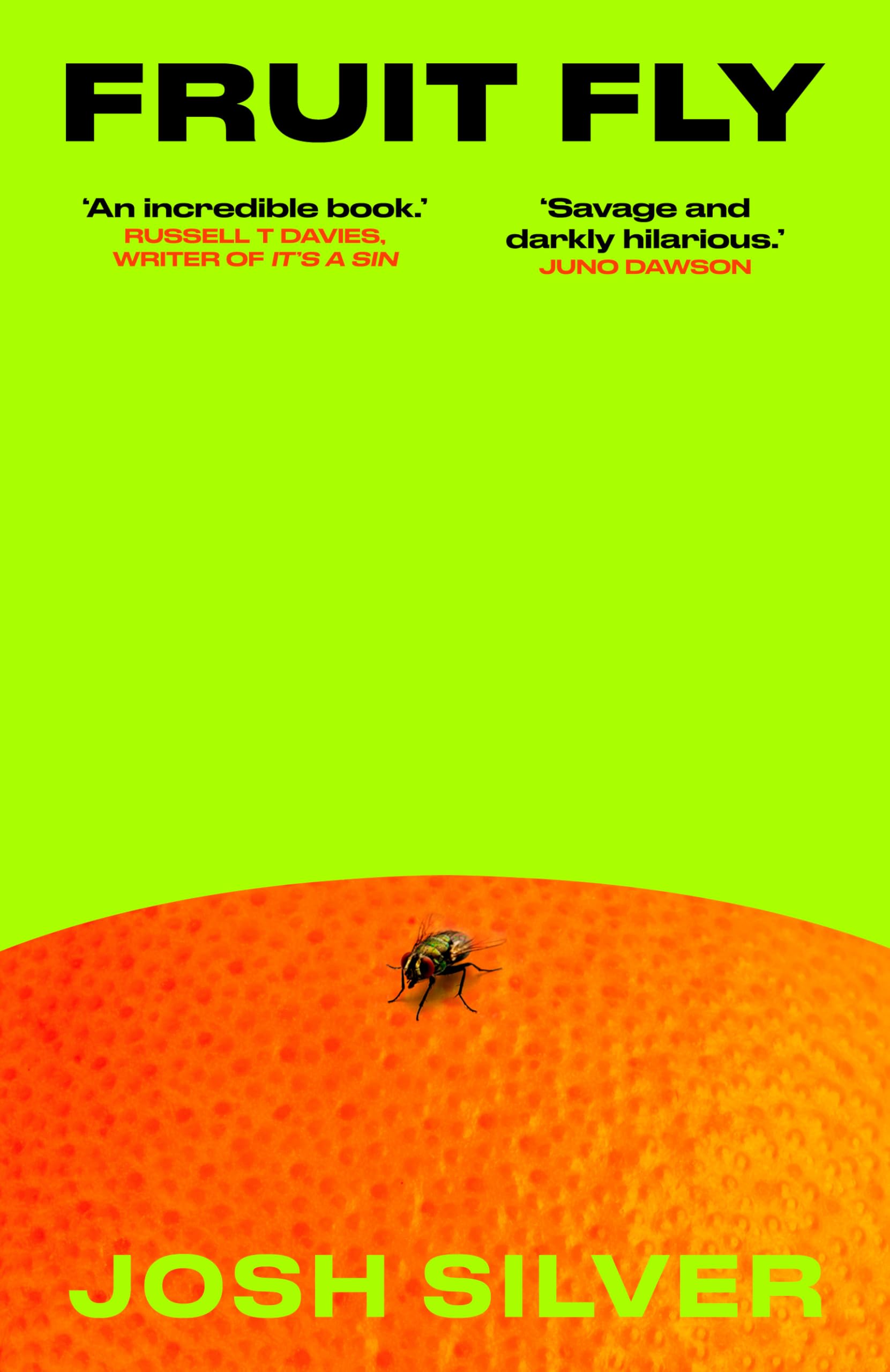 Josh Silver - Fruit Fly | A Darkly Funny Literary Satire [Hardcover]