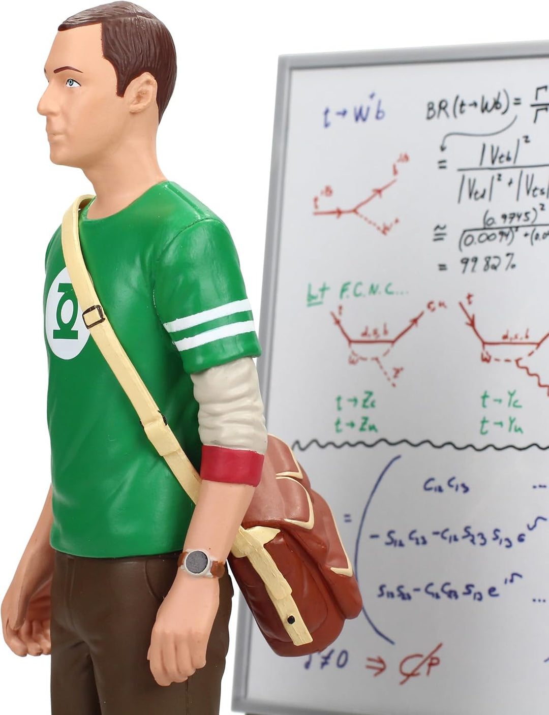 Sheldon Cooper Action Figure - Green (7")