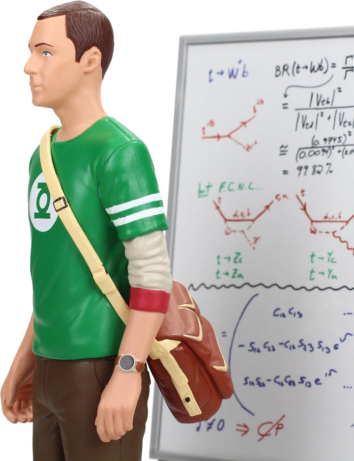 Sheldon Cooper Action Figure - Green (7")