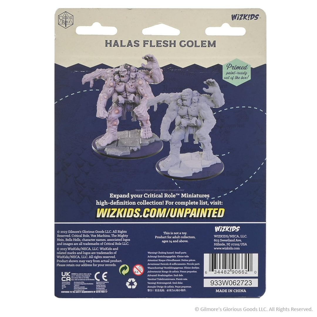 Critical Role - Halas Flesh Golem Miniature (WizKids)