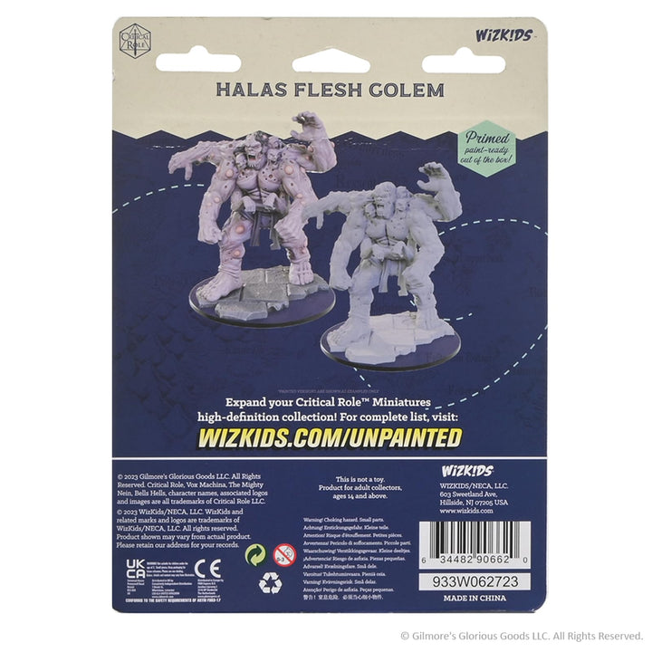 Critical Role - Halas Flesh Golem Miniature (WizKids)