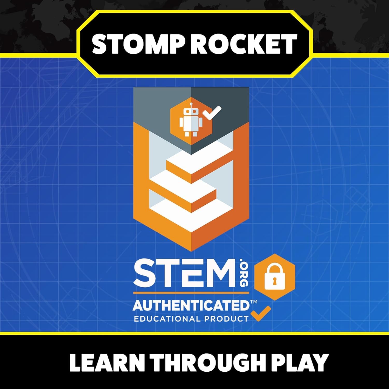 Stomp Rocket 20005 Junior Glow - Glow-in-the-Dark Foam Rockets for Kids Ages 3+ 15