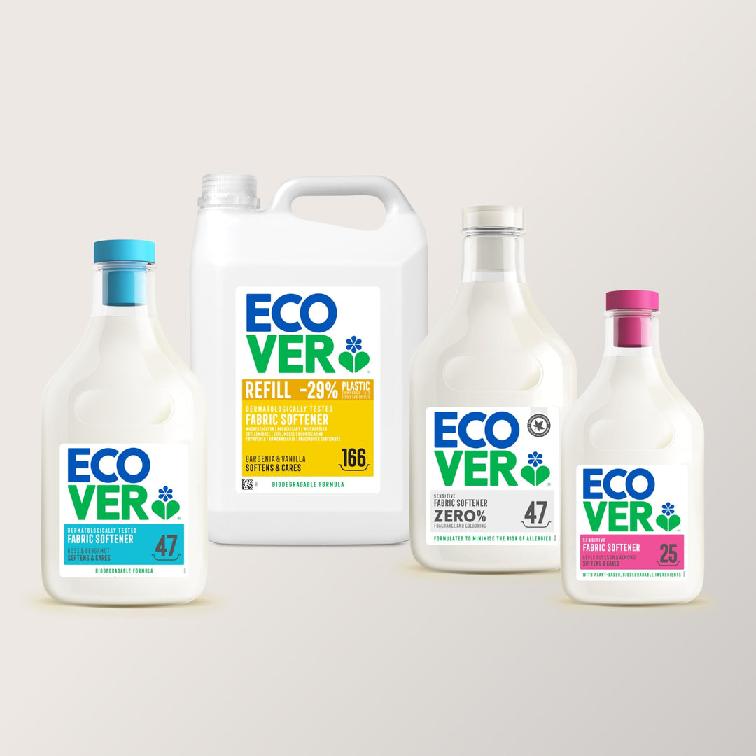 Ecover Rose & Bergamot Fabric Softener (1.52 kg)
