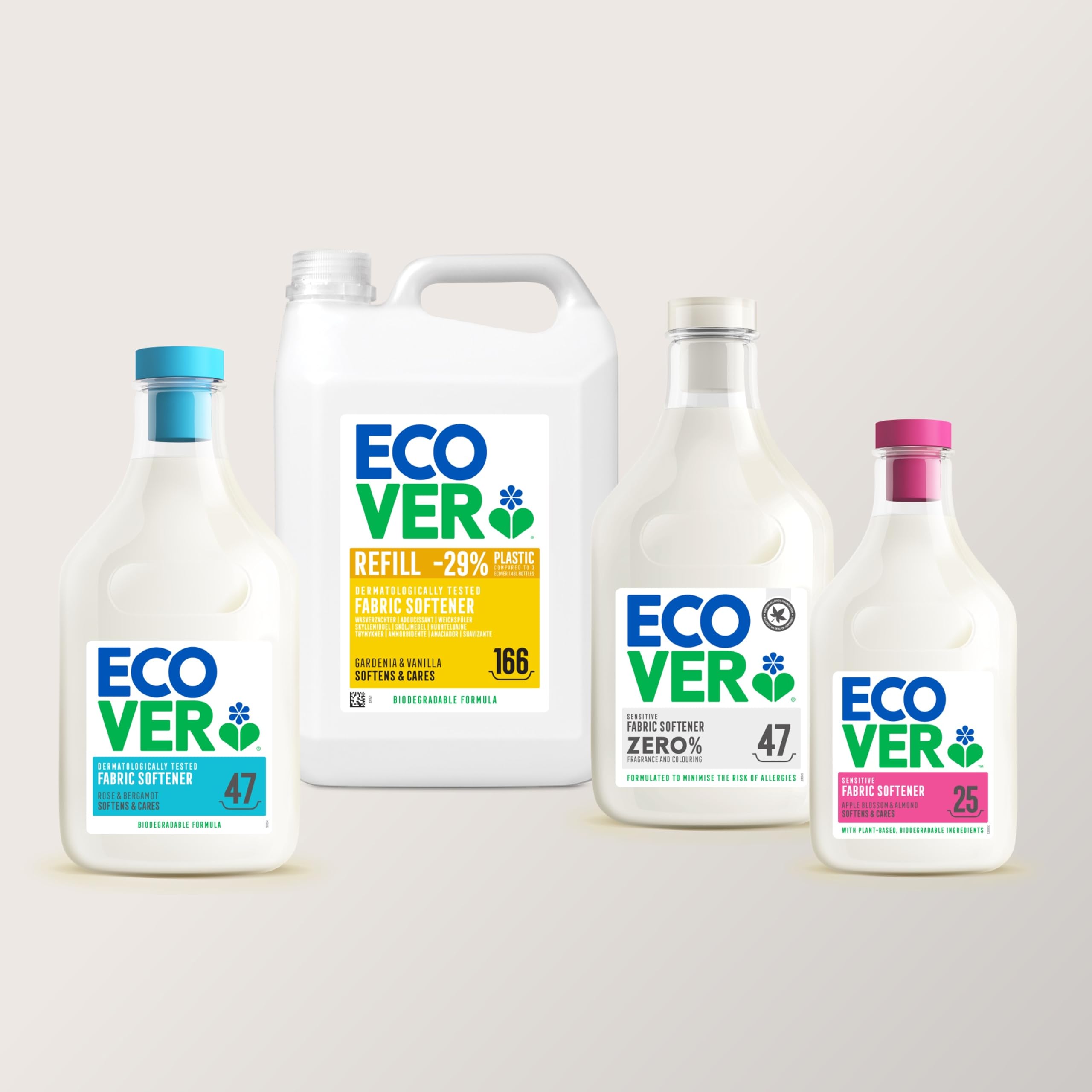 Ecover Rose & Bergamot Fabric Softener (1.52 kg) 4