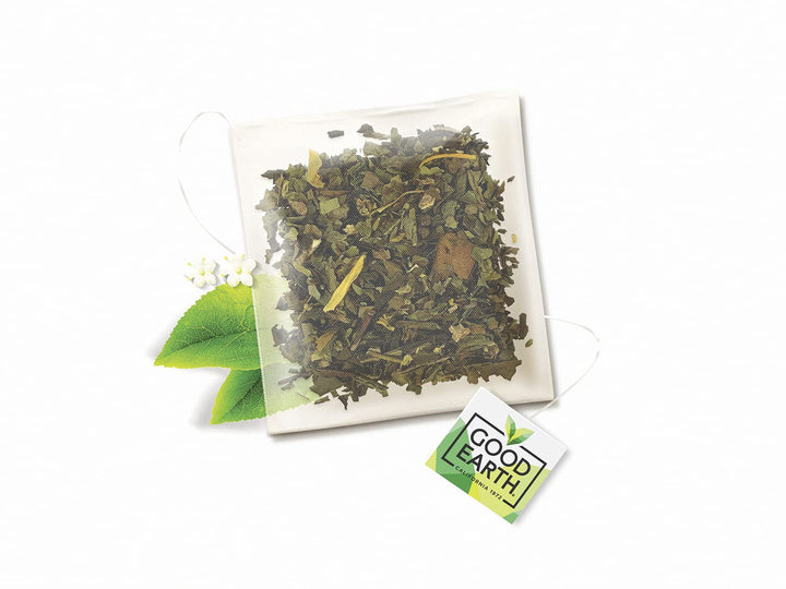 Good Earth Tea Co. White Tea Elderflower & Pear Loose Leaf Tea - 5 x 15 Tea