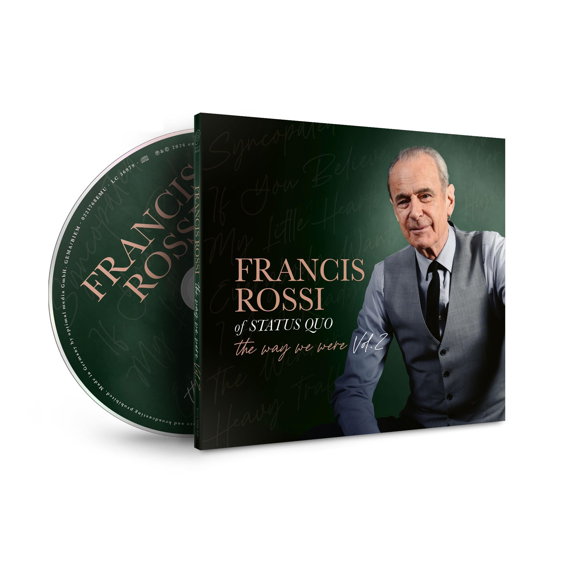 Francis Rossi - The Way We Were Vol. 2 [CD] 1