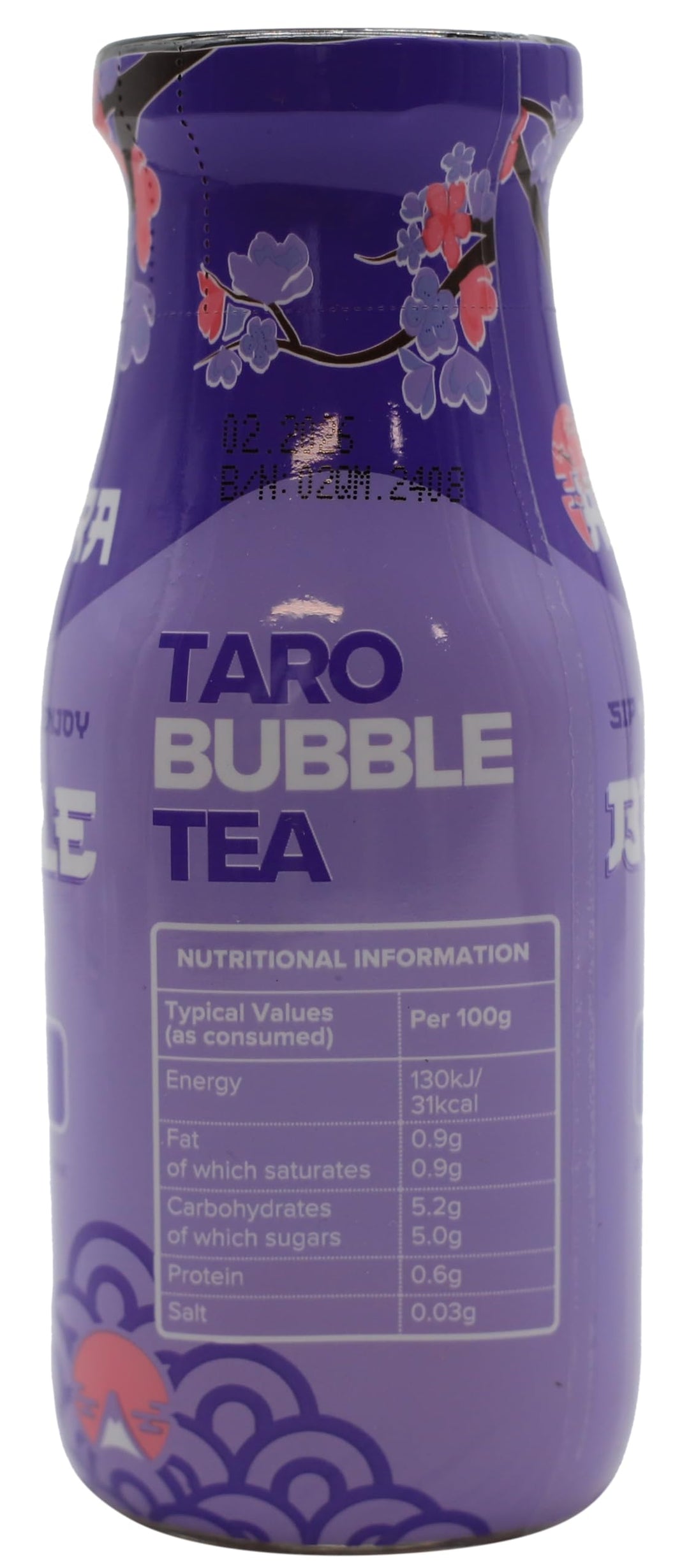 Akira - Taro Bubble Tea Ready-to-Drink Can, 290ml