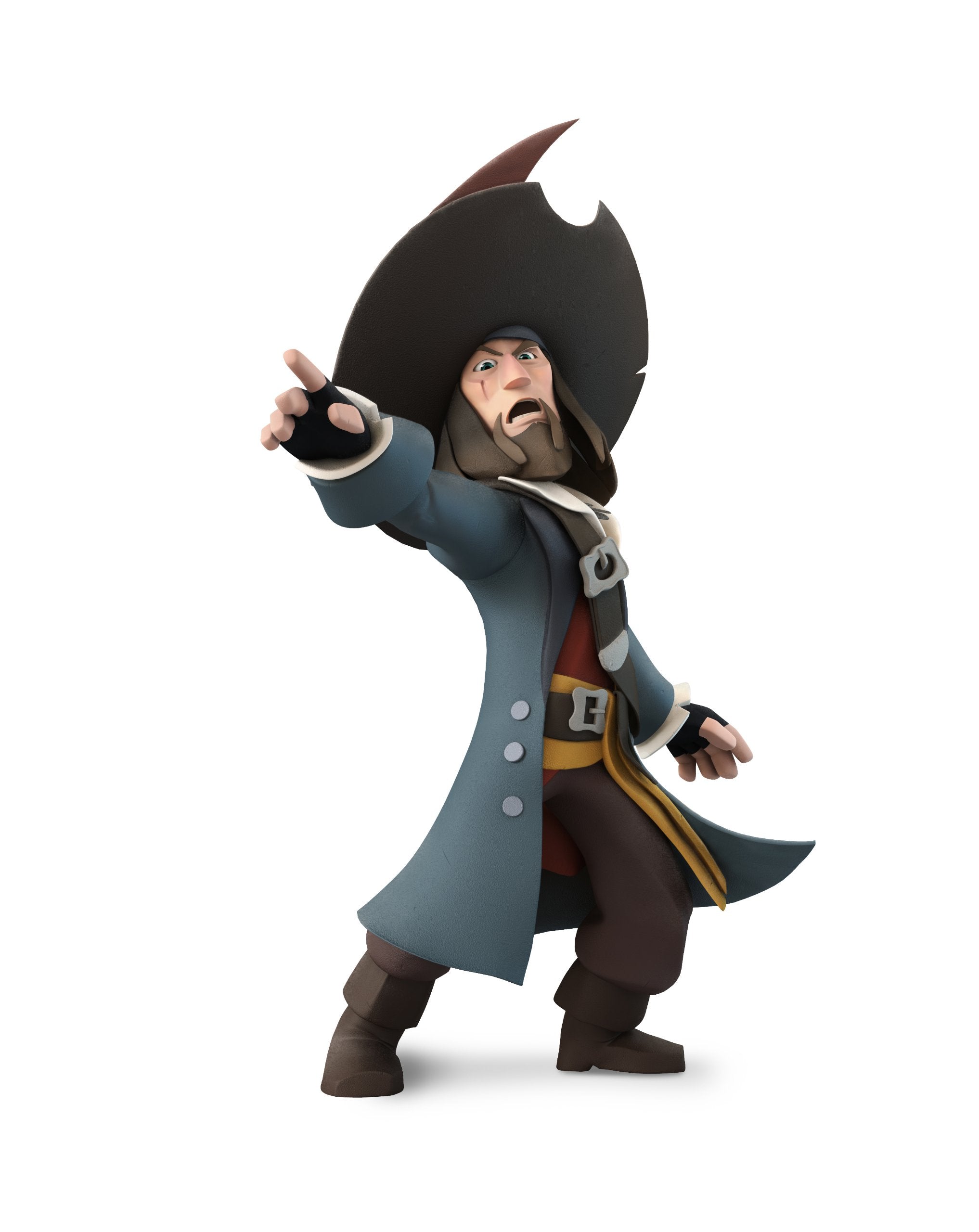 Disney Infinity 1.0 - Barbossa Character Figure 2