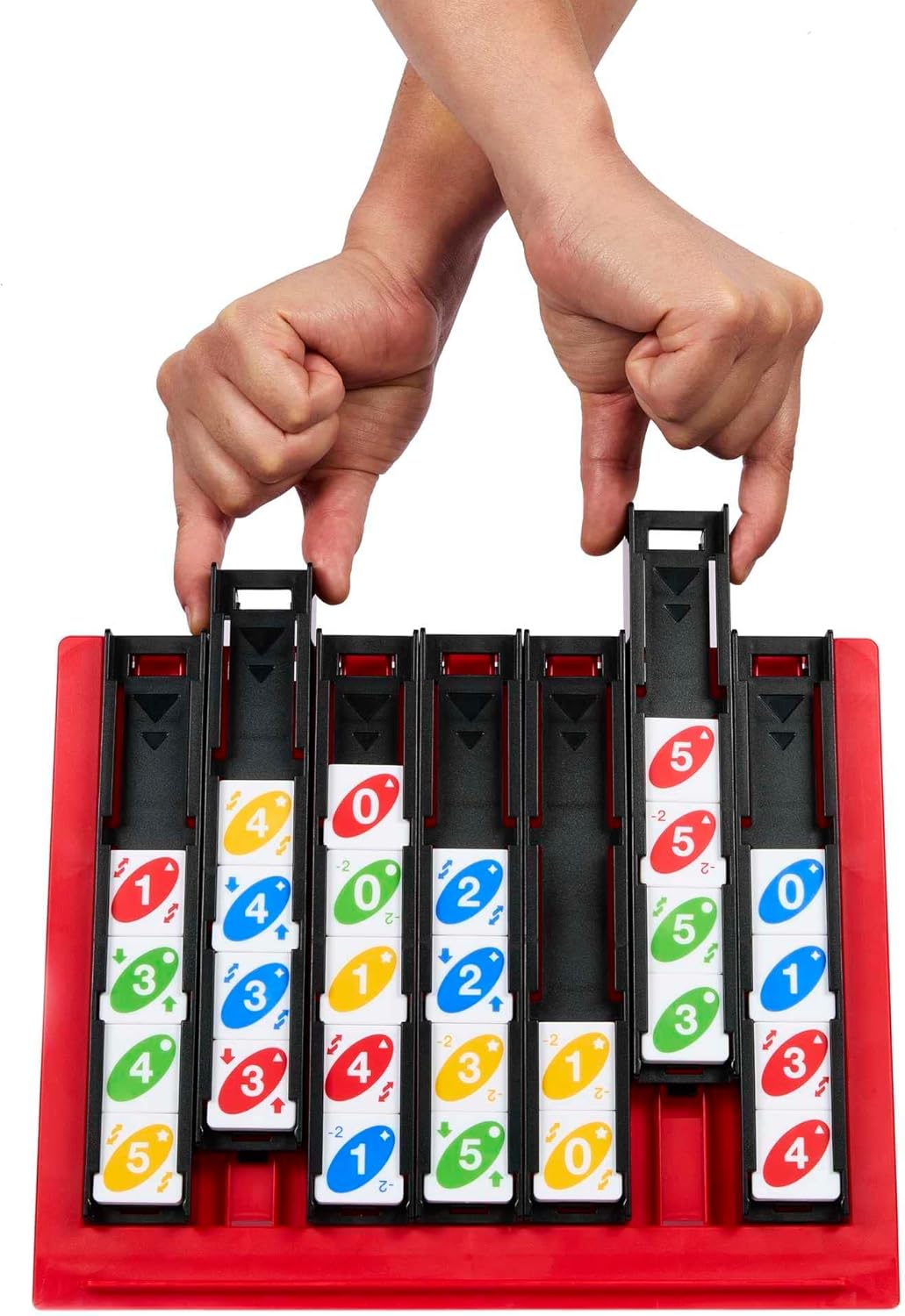 Mattel Games UNO Quatro Board Game 5