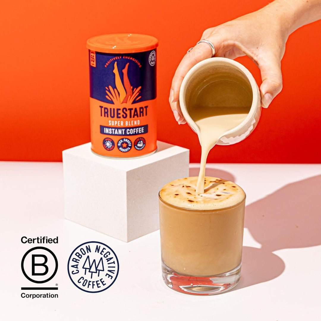 TrueStart - Barista Grade Super Blend Instant Coffee 100g