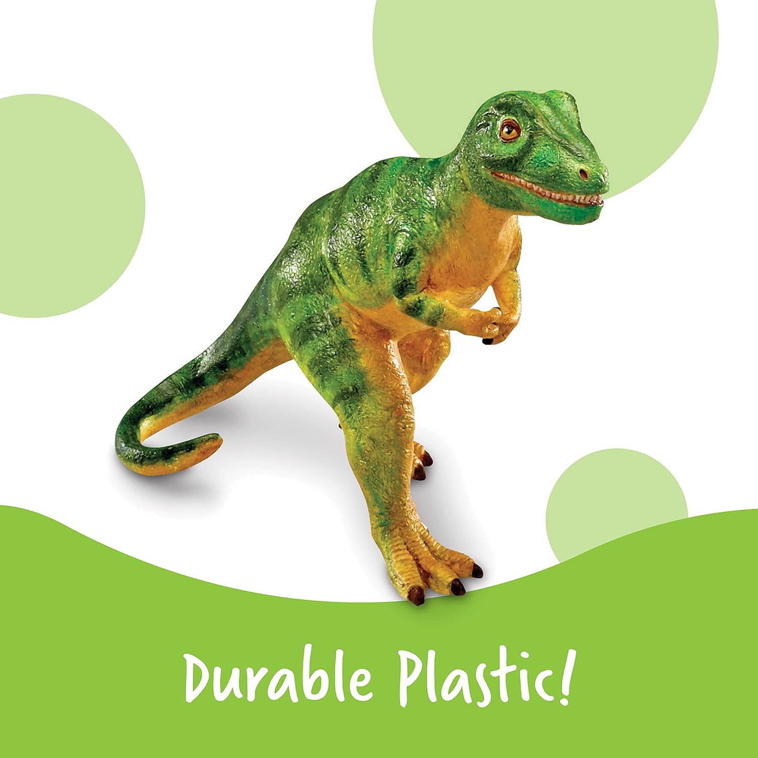 Learning Resources Jumbo Dinosaurs - Educational Play Set for Ages 3+ 2