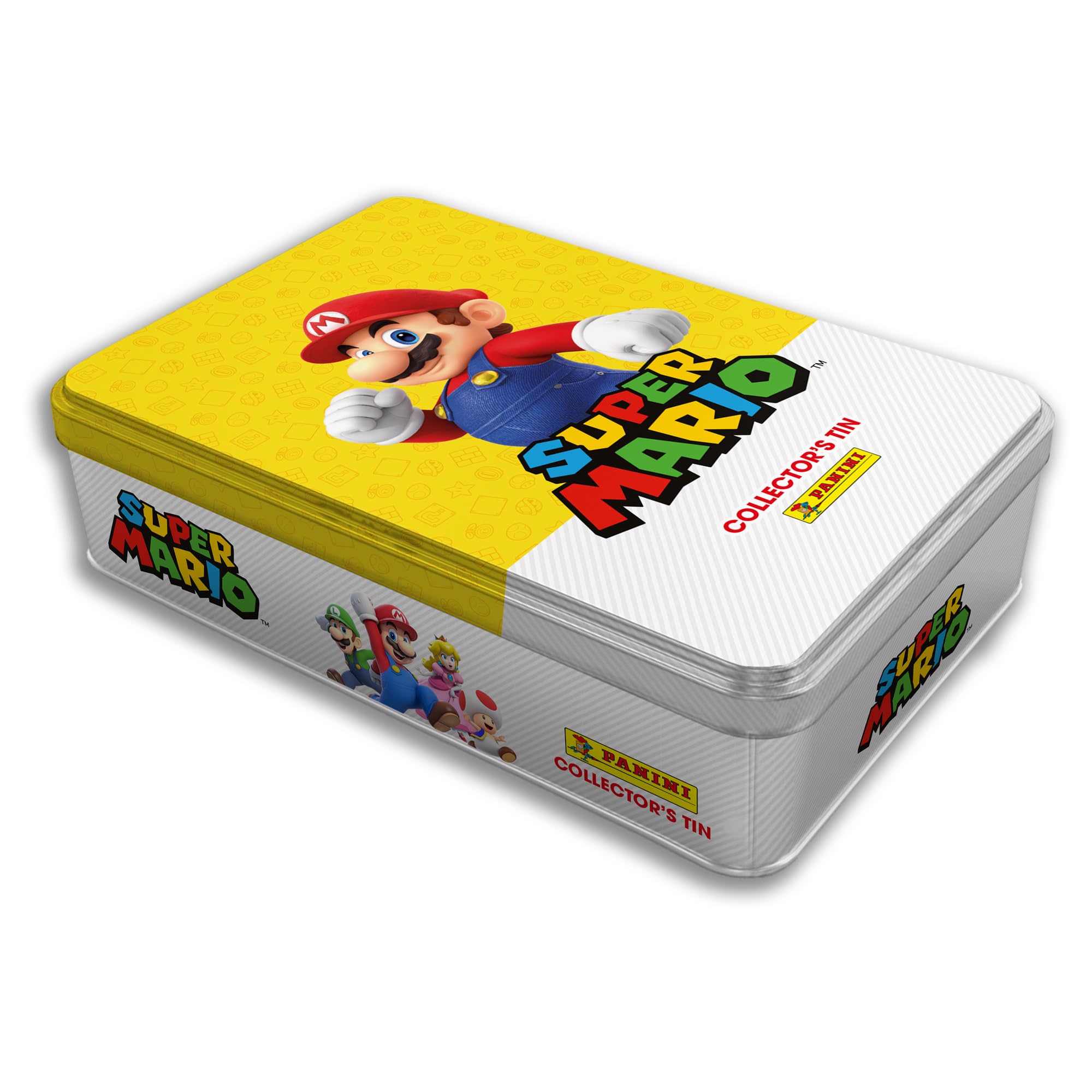 Panini Super Mario Classic Slim Tin Sticker Collection 11
