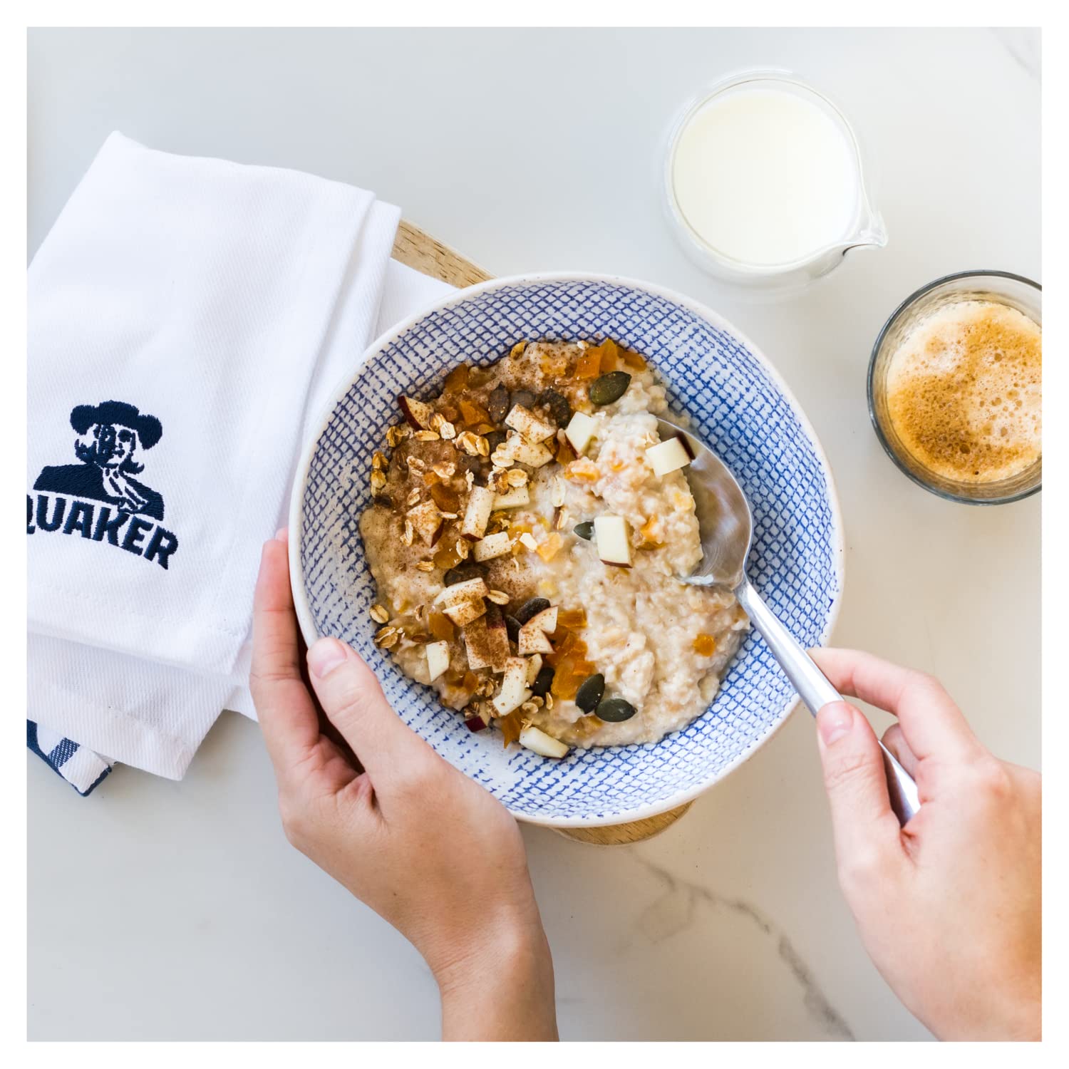 Quaker Gluten Free Original Porridge Oats, 510 g 3