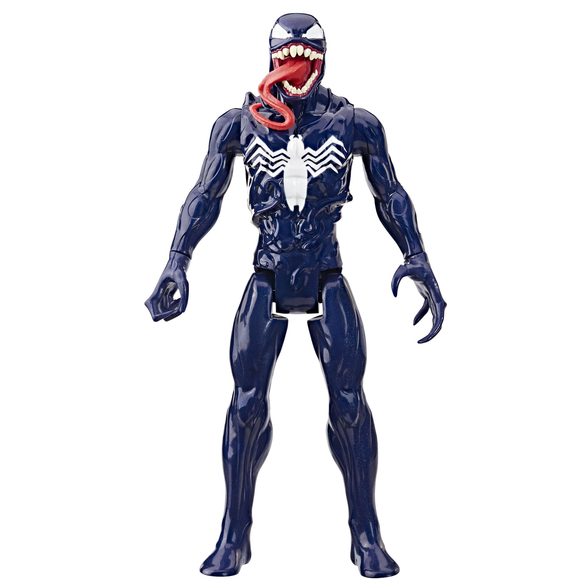 SPIDER-MAN VenomVersus Titan Hero Series Venom Action Figure - 12 Inch | Ages 4+