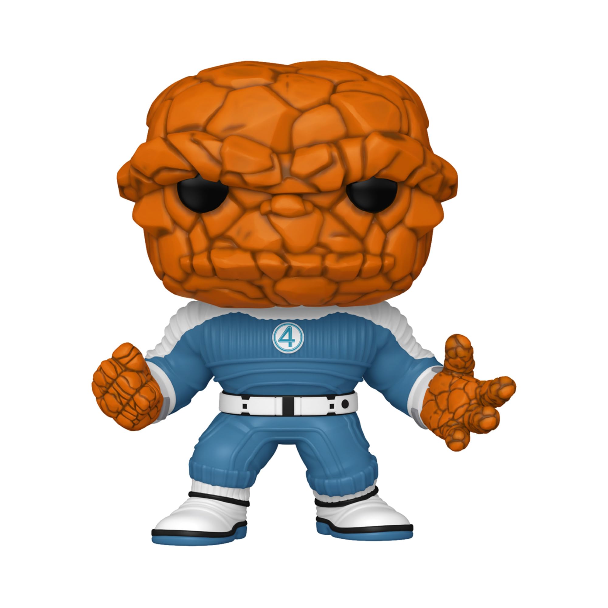 Funko Pop! Marvel: The Thing - Fantastic Four (2025) Collectible Vinyl Figure | 3.75 Inch 2