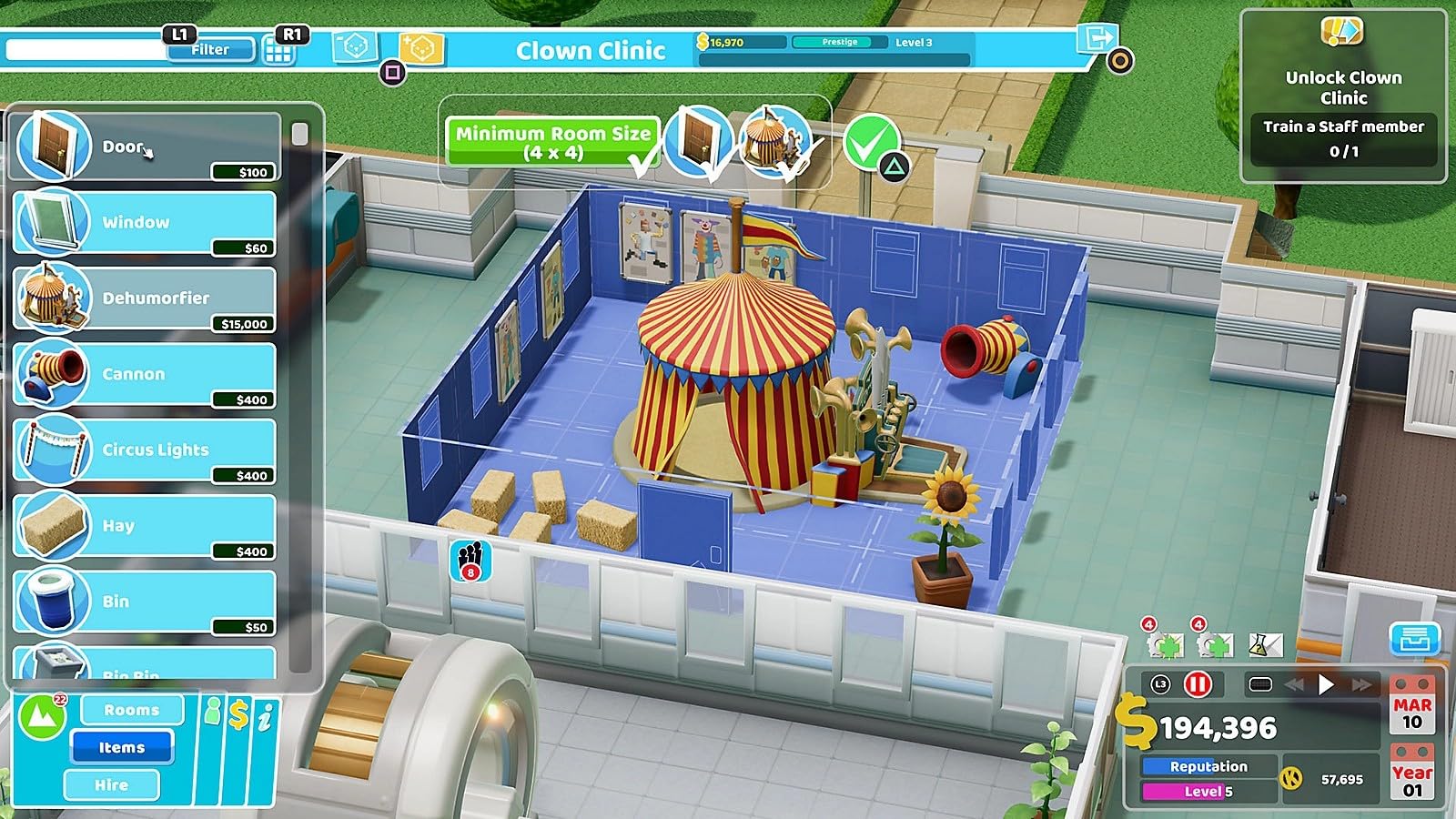 Two Point Hospital: Full Health Collection [PS5] 2