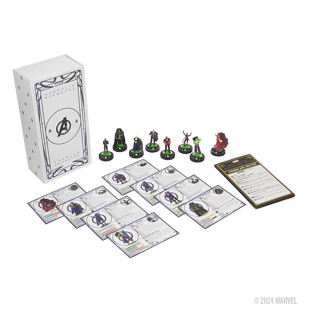 Marvel HeroClix: Avengers - Hellfire Gala Premium Collection 2 Miniatures Game (2023)