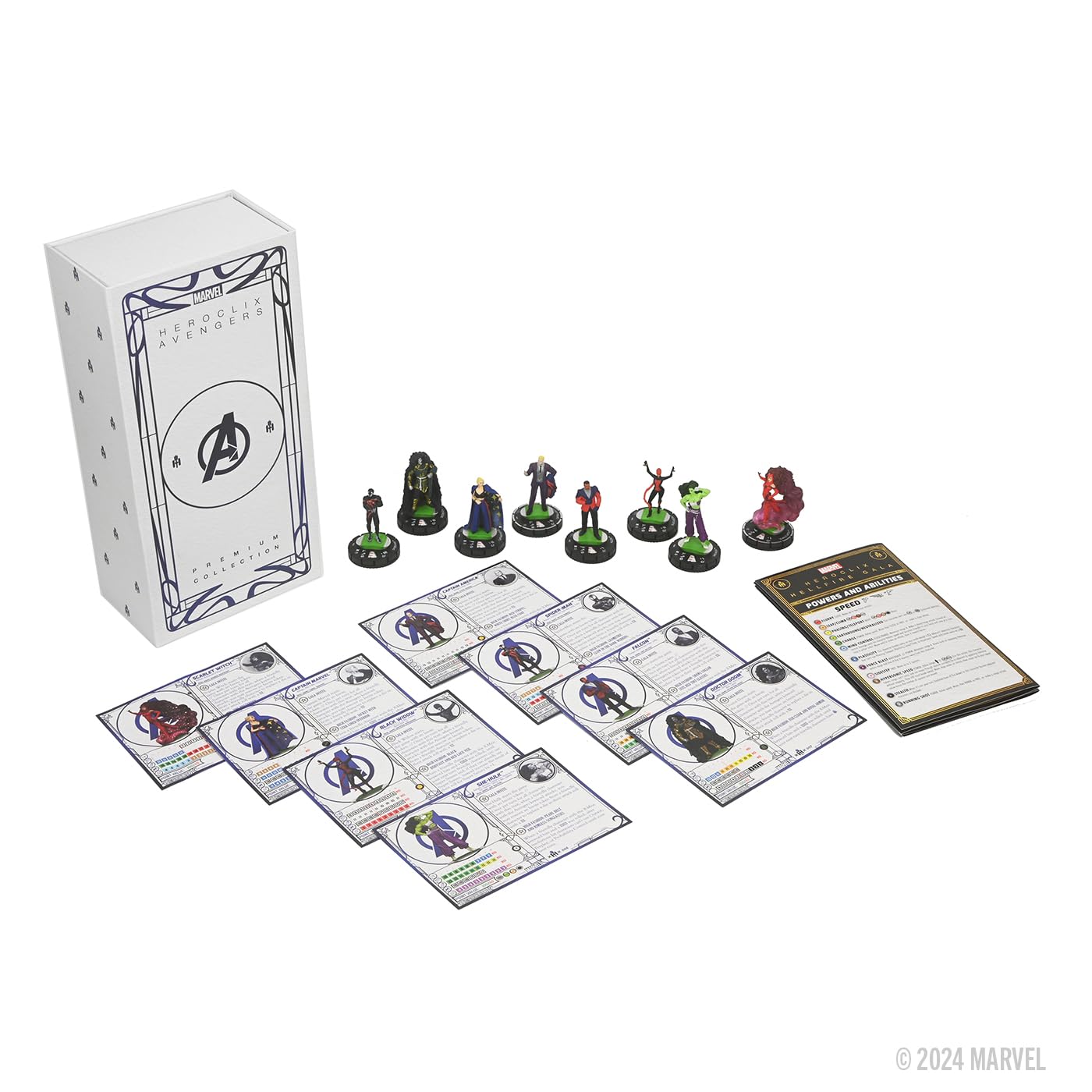 Marvel HeroClix: Avengers – Hellfire Gala Premium Collection 2 Miniaturen