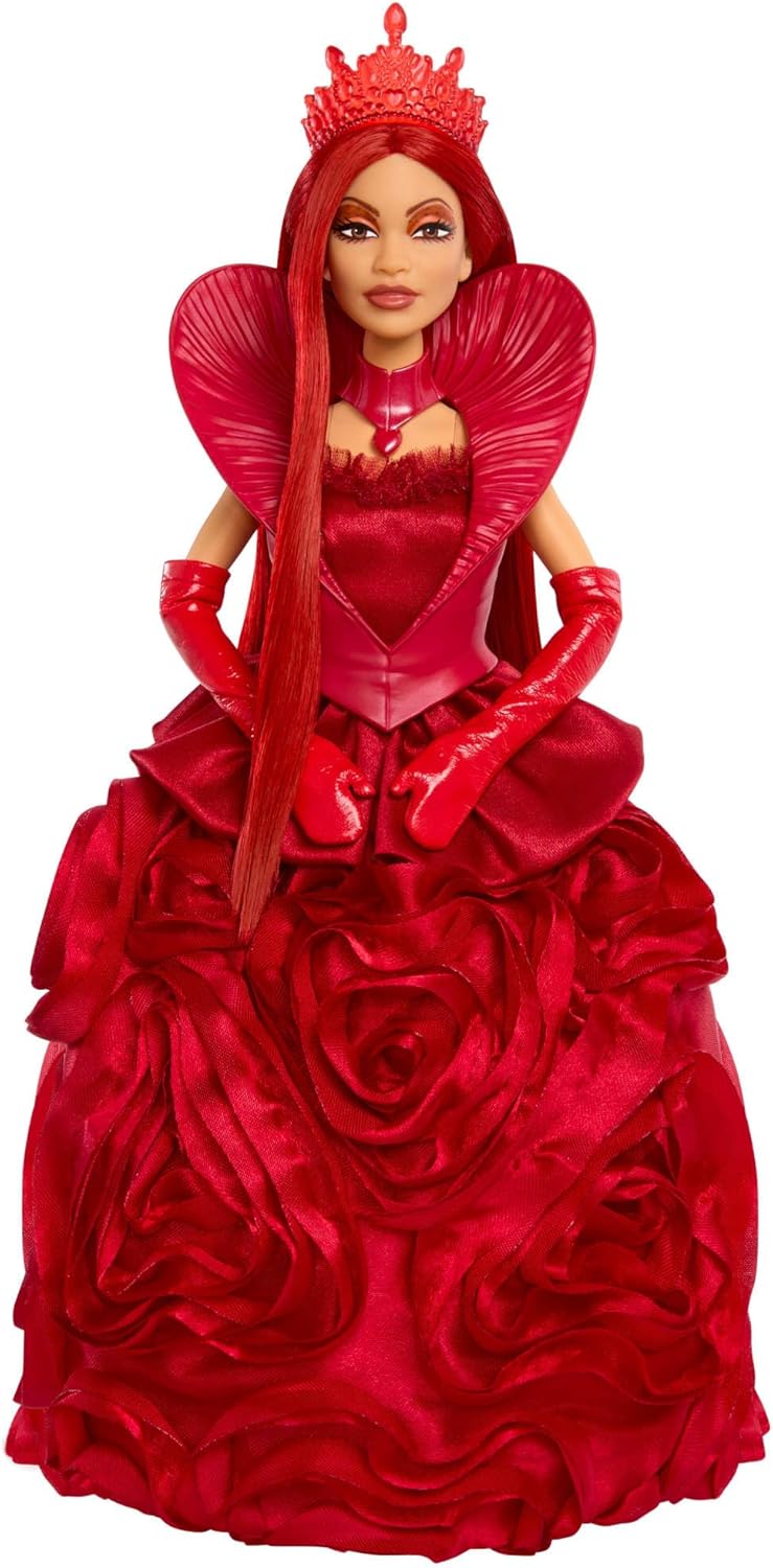 Disney Descendants: The Rise of Red - Singing Red Doll with 11 Bendable Joints 3