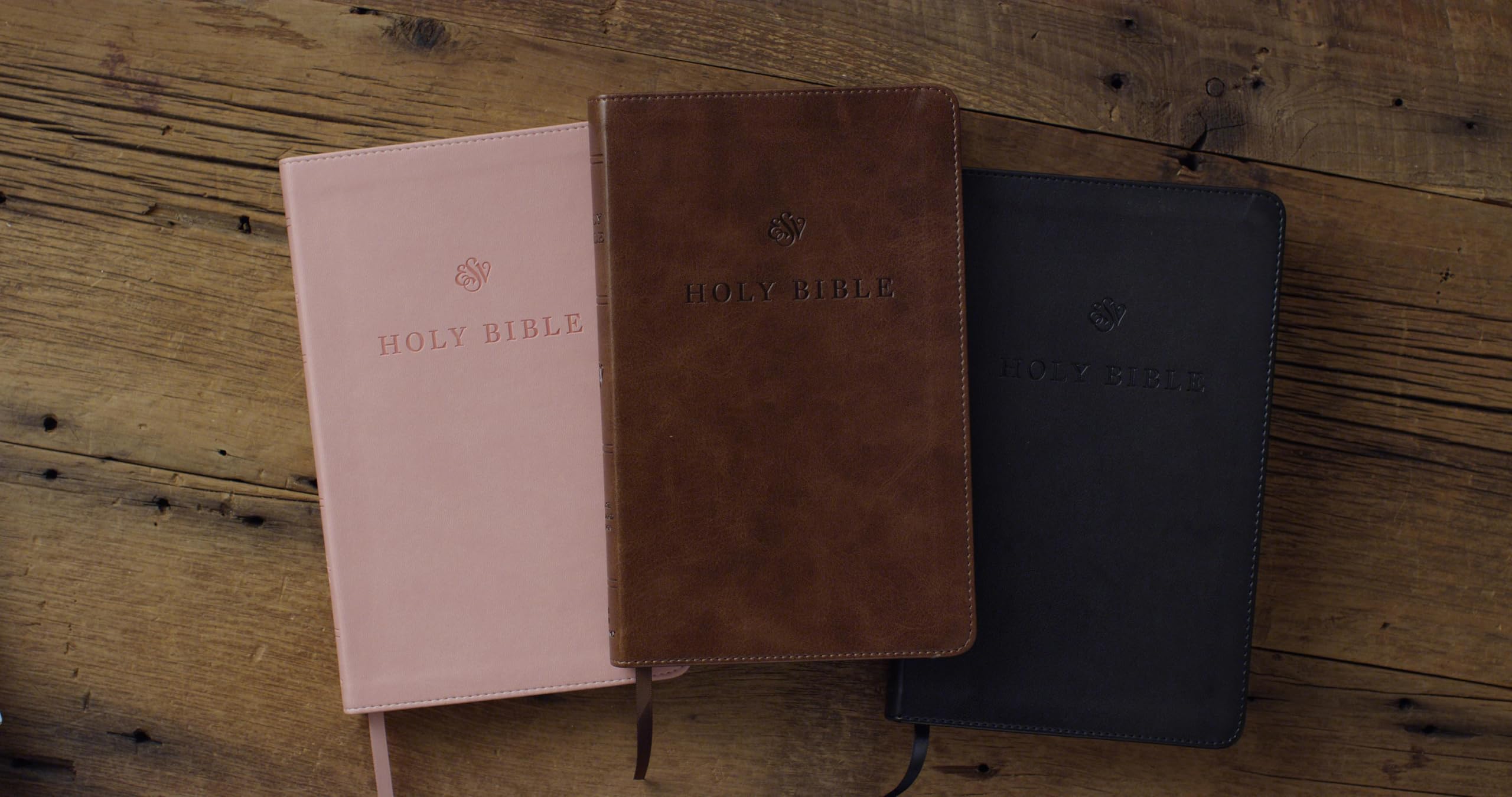 Crossway ESV Premium Church Bible - TruTone Brown Cover | Smyth-Sewn Binding | 1008 Pages 2