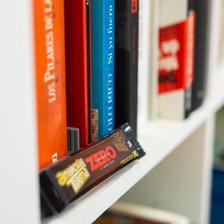 Tirma - 70% Dark Chocolate Wafers No Added Sugar Keto Friendly Low Carb Non-GMO Vegetarian Diabetic Friendly (3 Wafers, 64.5g)