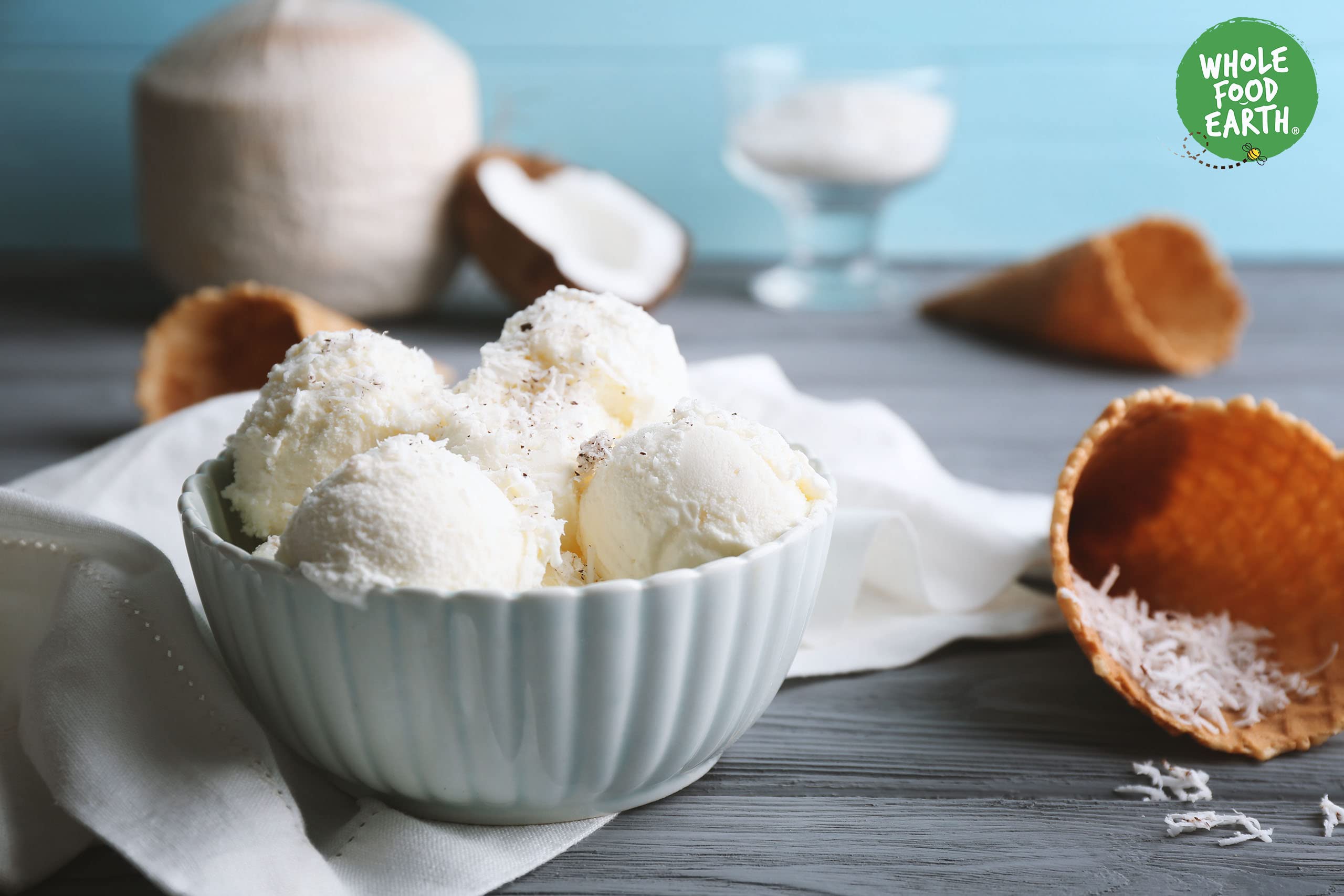 Wholefood Earth Desiccated Coconut (250g) 4