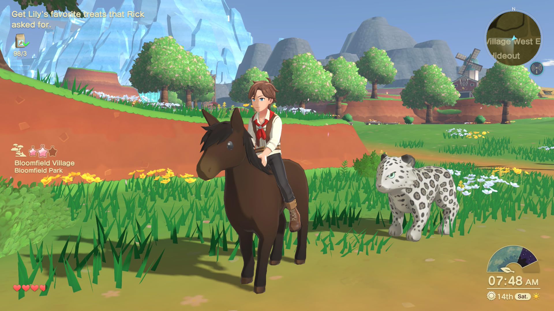 Harvest Moon: Echoes of Teradea [PlayStation 5] 2