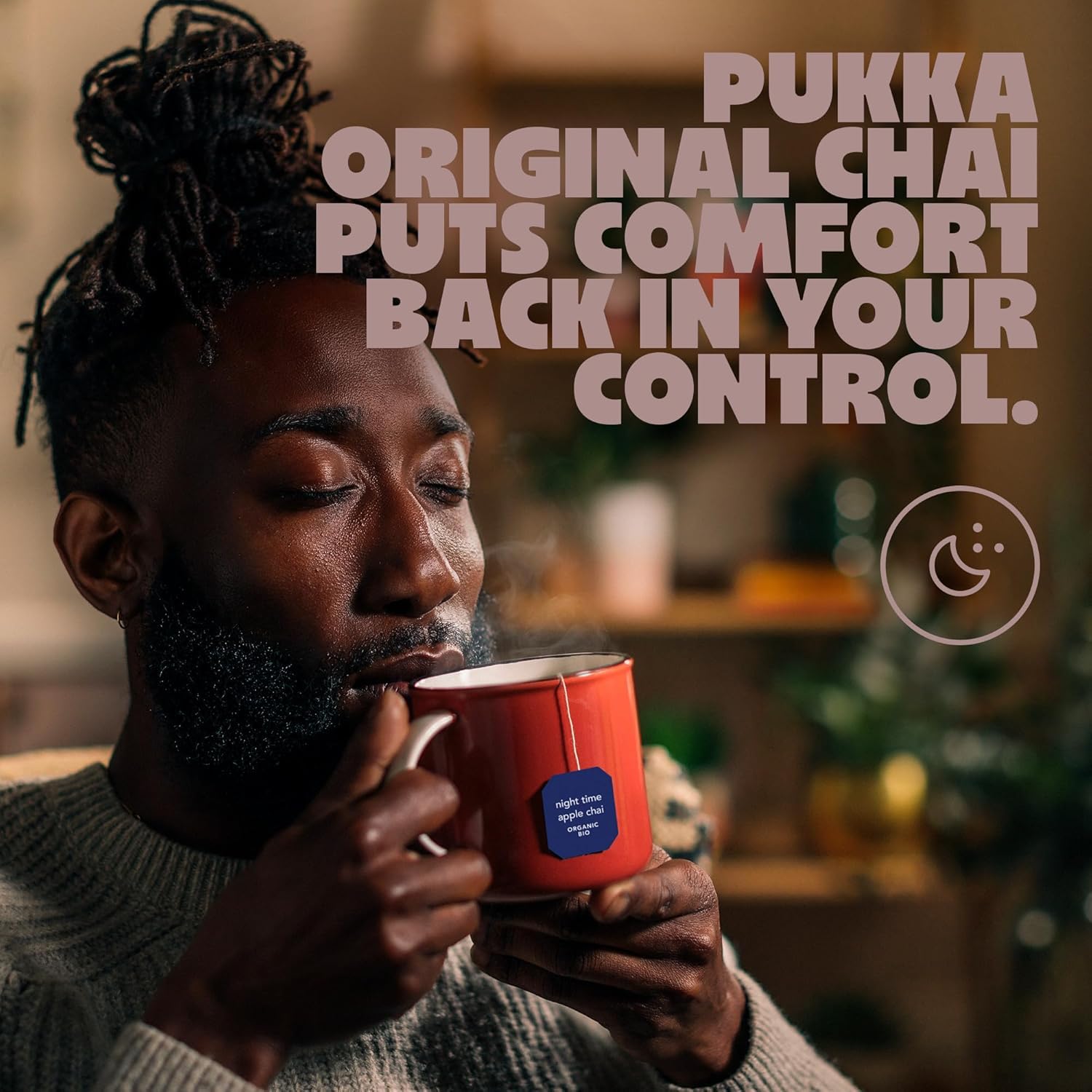Pukka Herbs Original Chai Organic Herbal Tea Bags - 20 Count, 40g 2