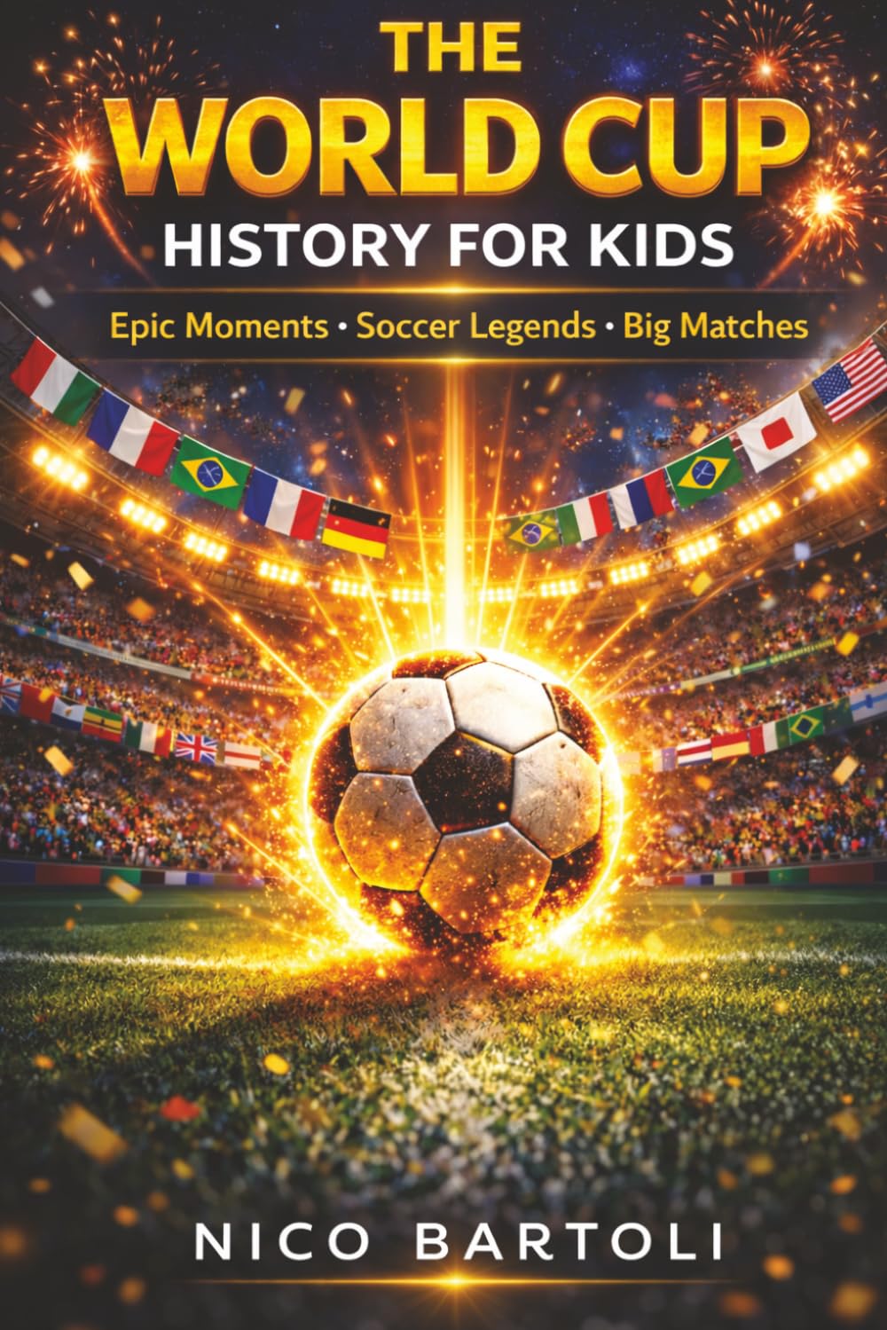 Bartoli, Nico - The World Cup History for Kids: Soccer for Children and Teens | Paperback