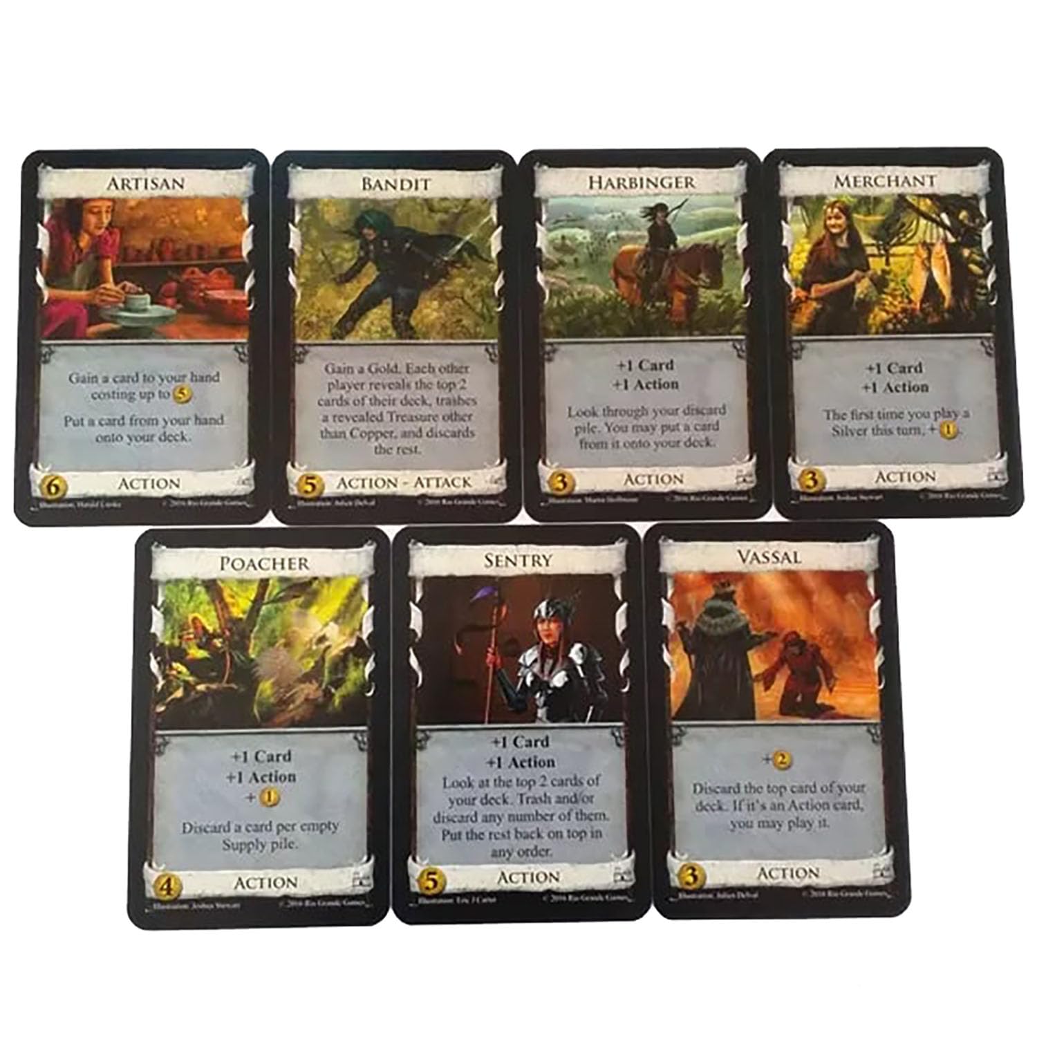 Rio Grande Games Dominion Second Edition Board Game 8