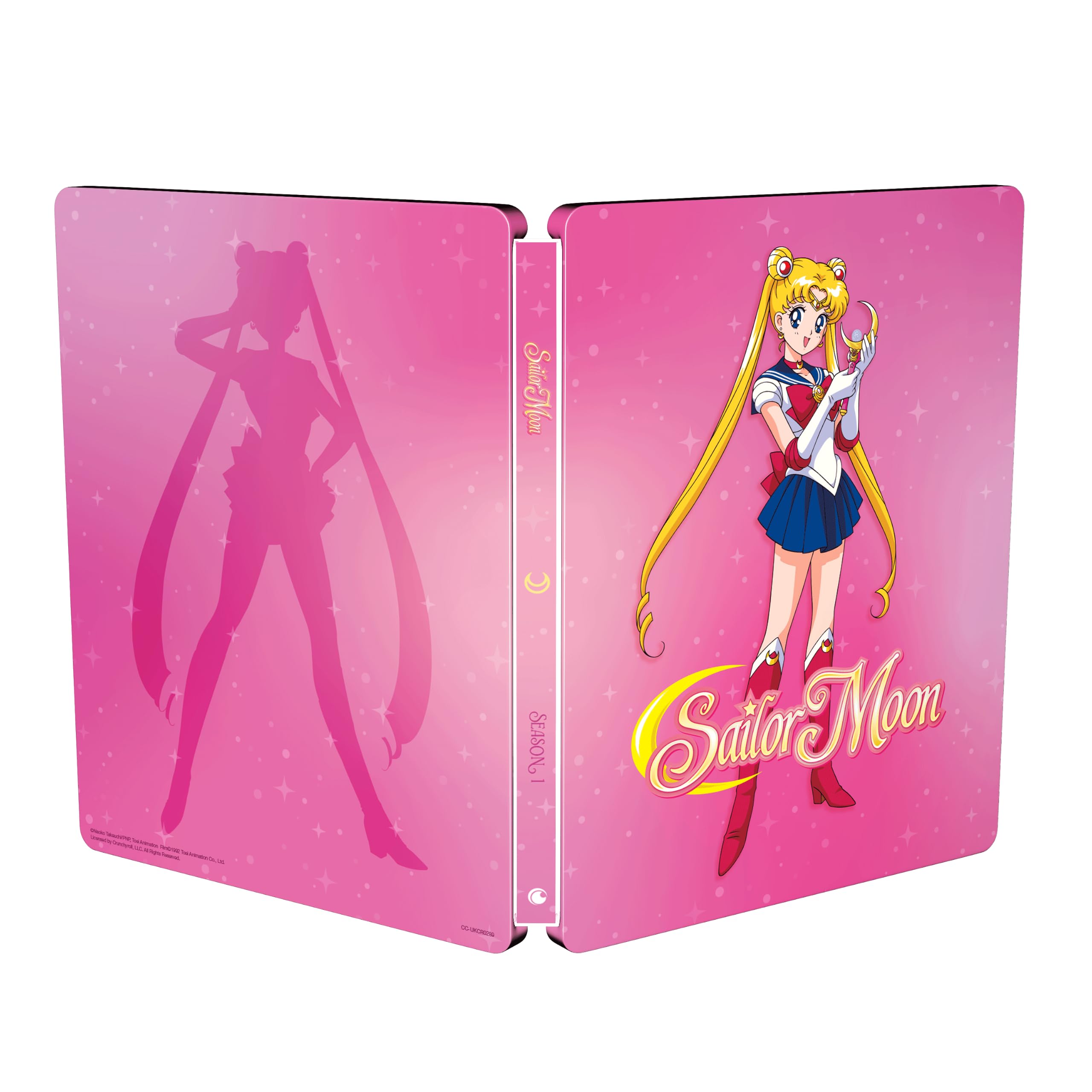 Sailor Moon - Season 1 Limited Edition SteelBook [Blu-ray] [Region B] 6