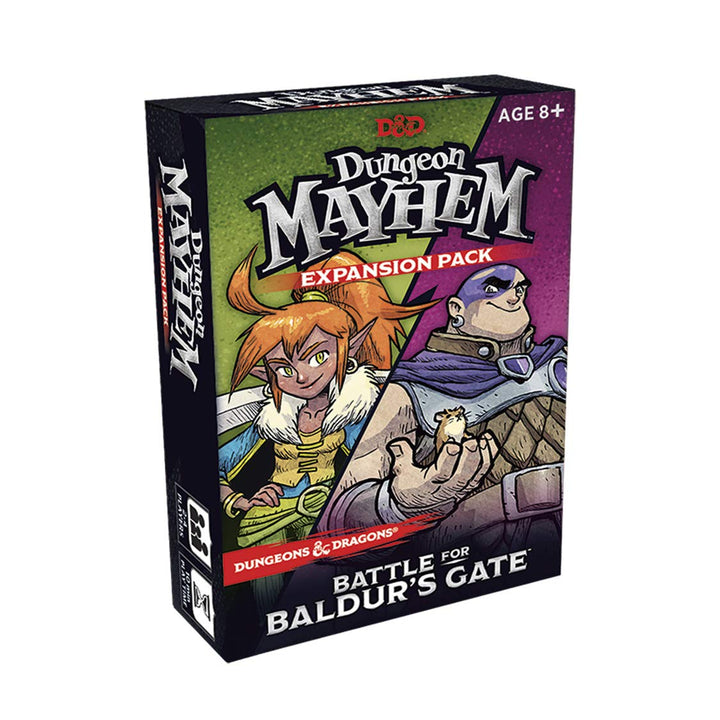 Dungeons & Dragons Dungeon Mayhem Battle for Baldur's Gate Expansion