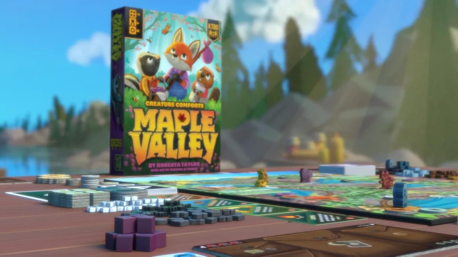 KTBG Maple Valley Basisspiel Strategie-Brettspiel (9002KTG) 5