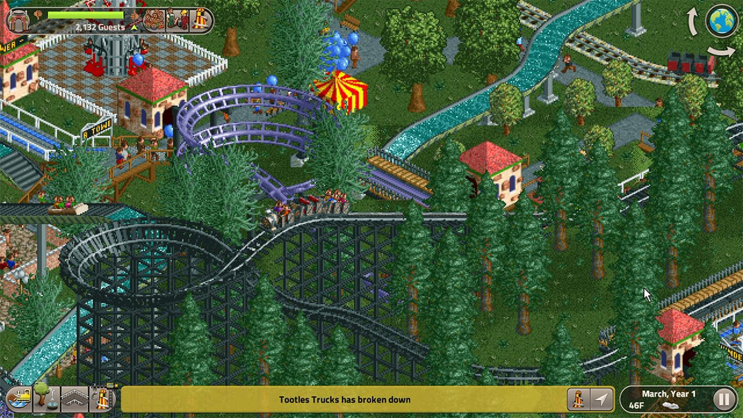 RollerCoaster Tycoon Classic - Nintendo Switch