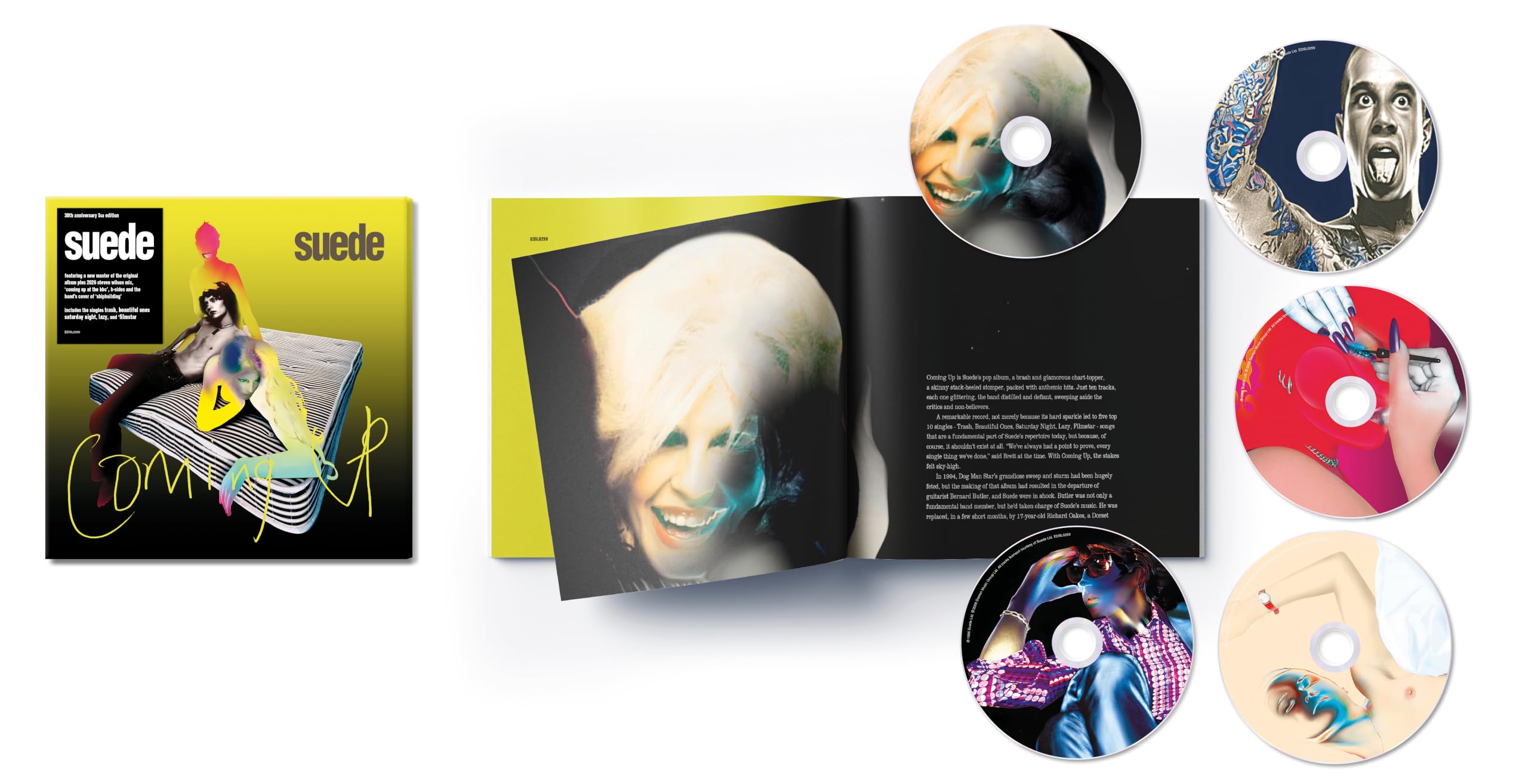 Suede - Coming Up [5CD Box Set] 2