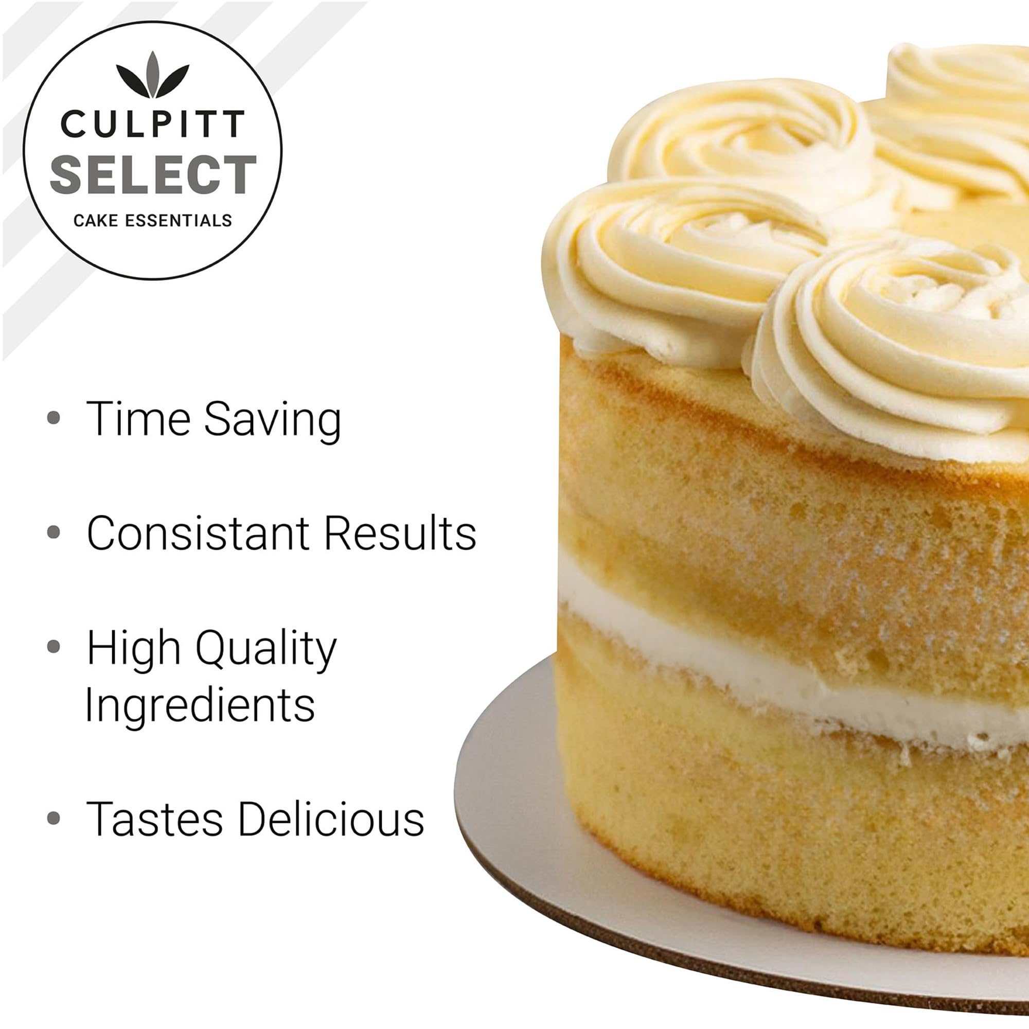 Culpitt Select - Vanilla Cake & Cupcake Mix 1kg 4