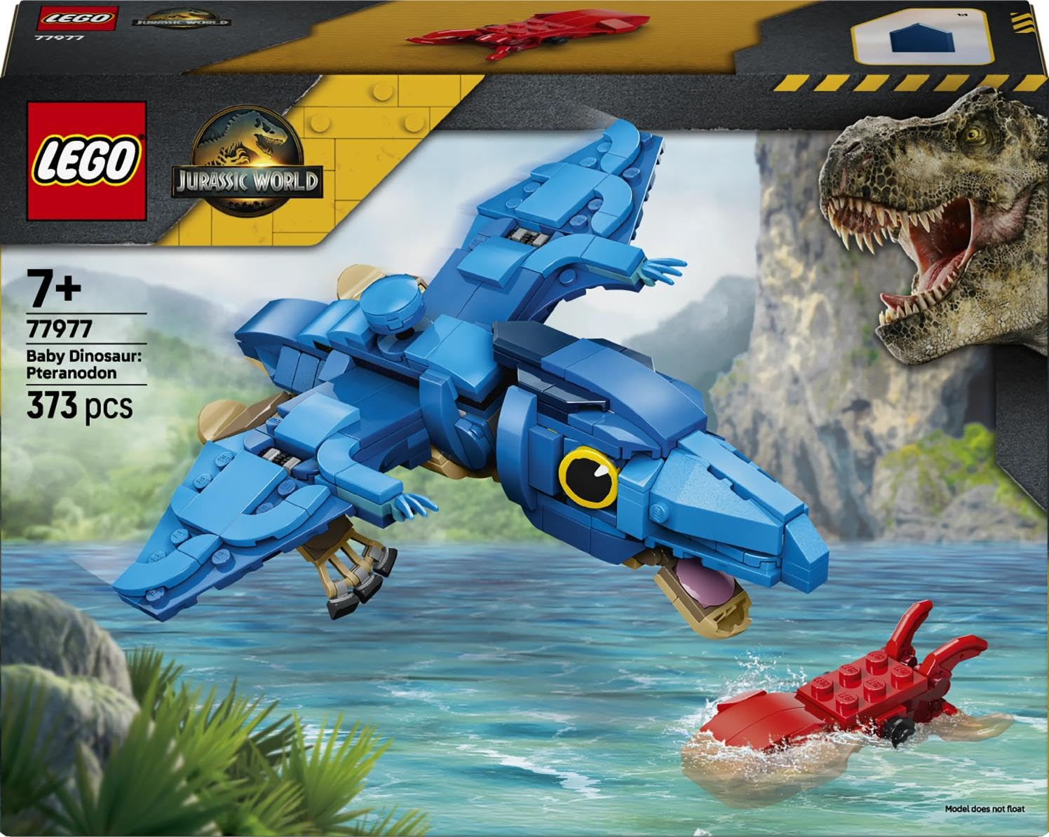 LEGO Jurassic World Baby Dinosaur: Pteranodon Building Set - Ages 7+ 6