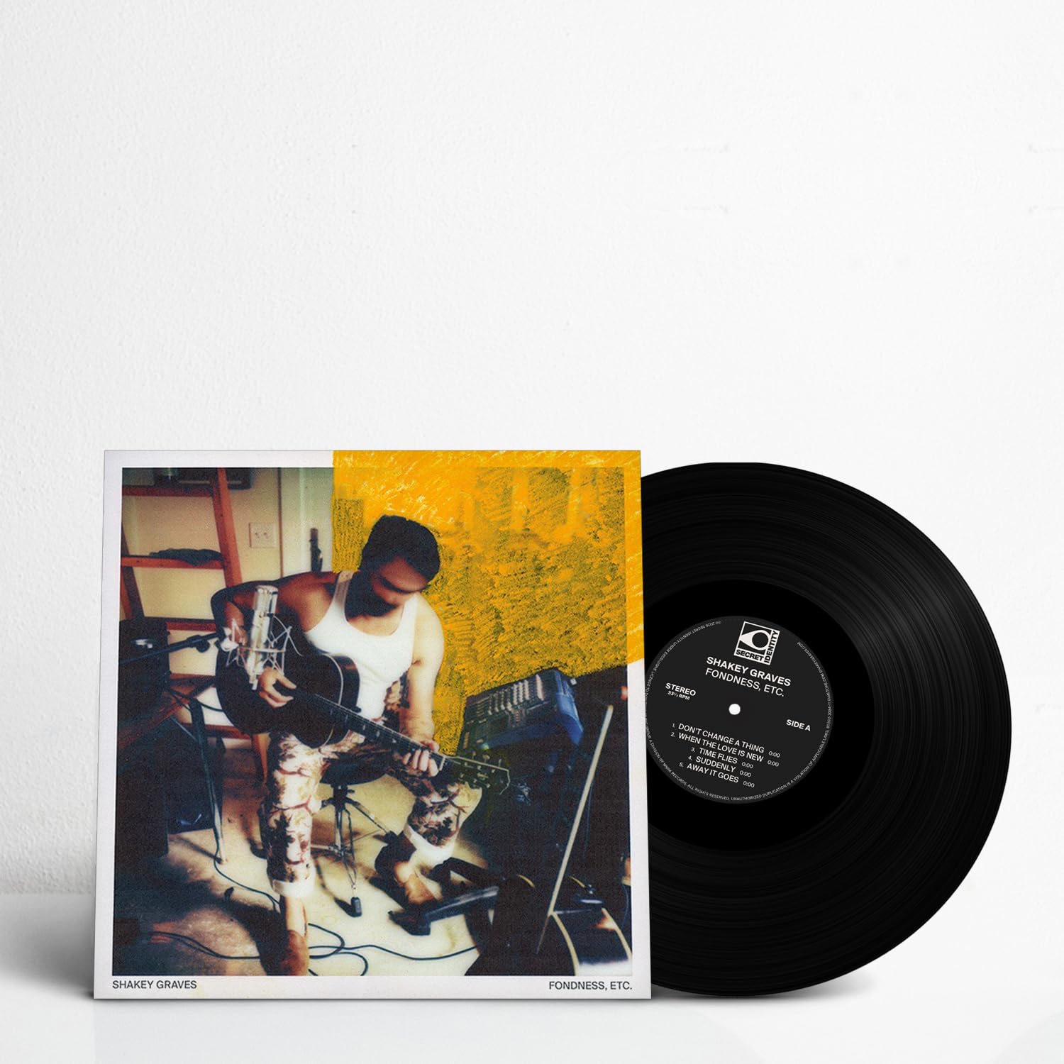Shakey Graves - Fondness, etc. [Vinyl] 1