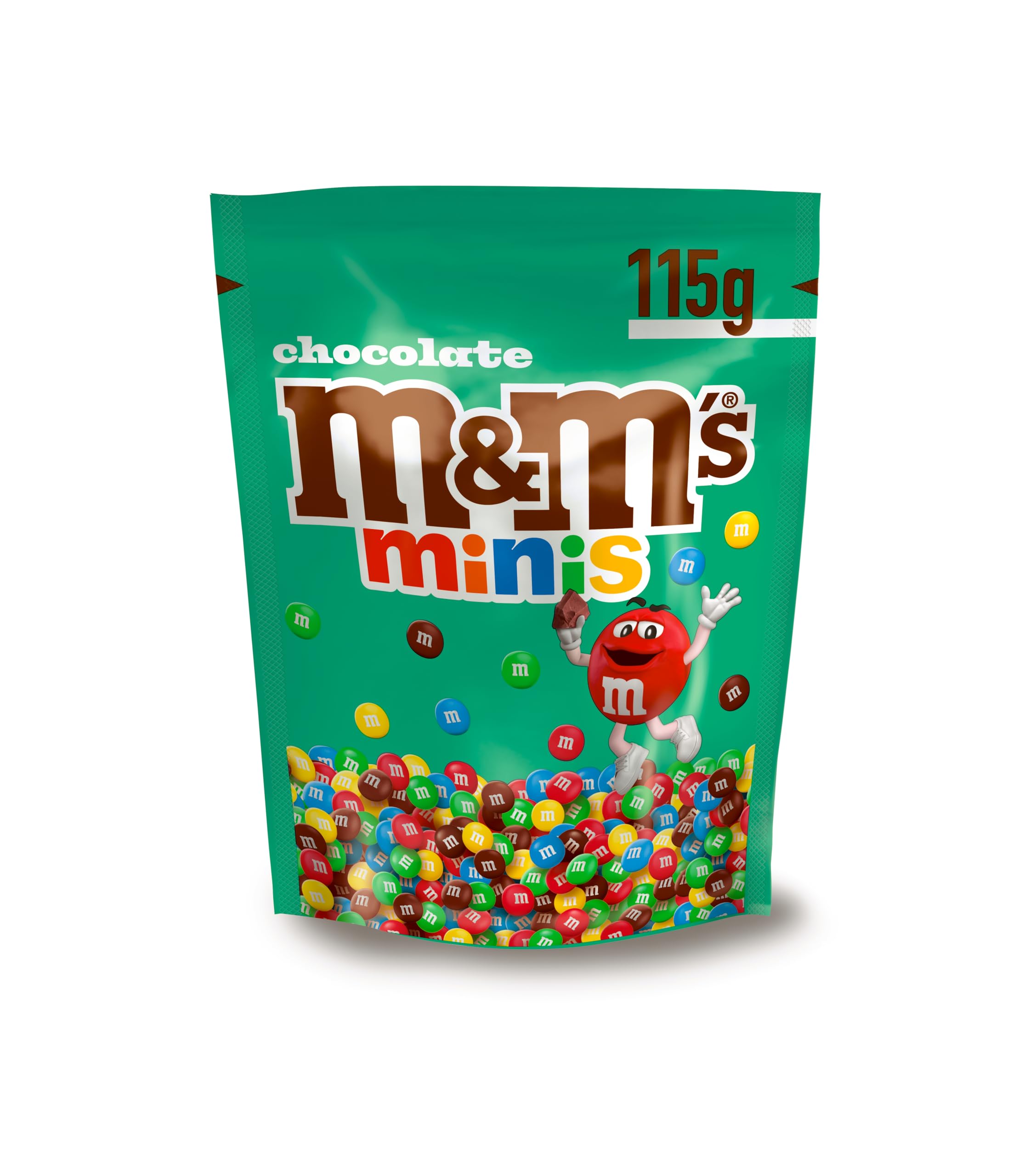 M&M's Minis Milk Chocolate 115g - Party Bag Chocolate Gift 6