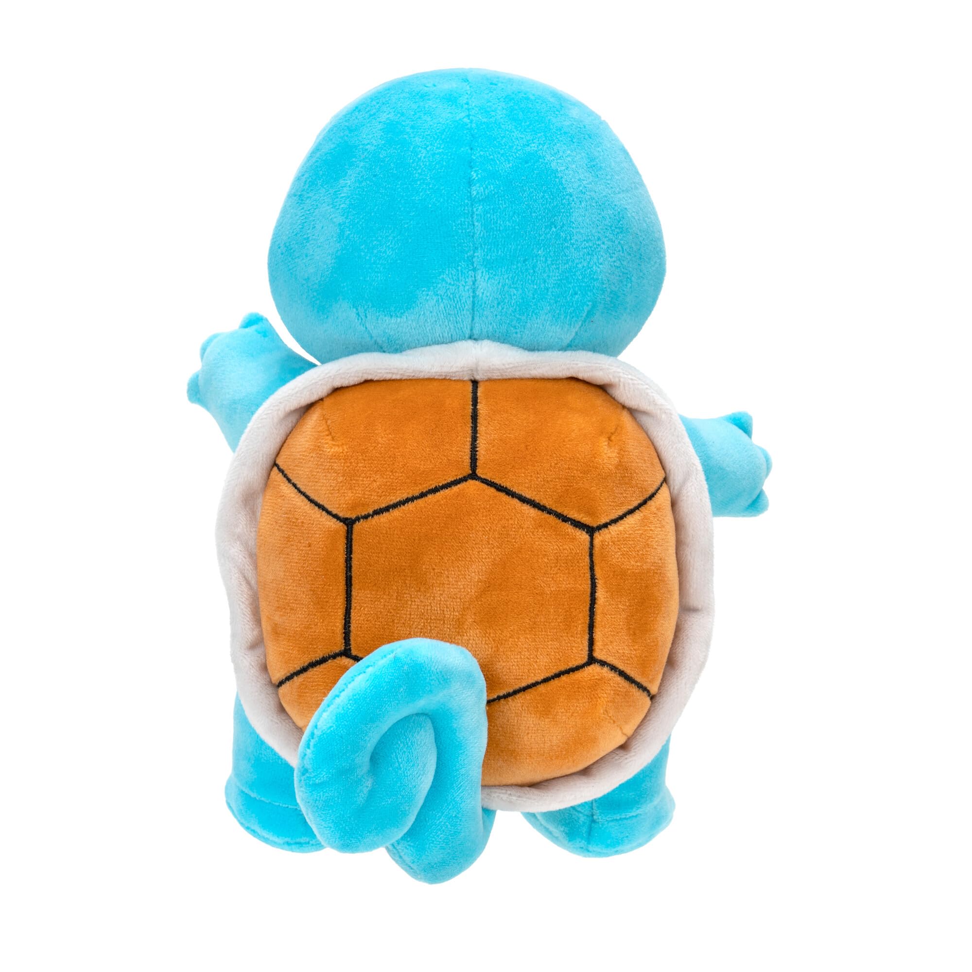 Pokémon Squirtle Stuffed Animal Plush - 8-Inch, Polyester, Classic Edition 3